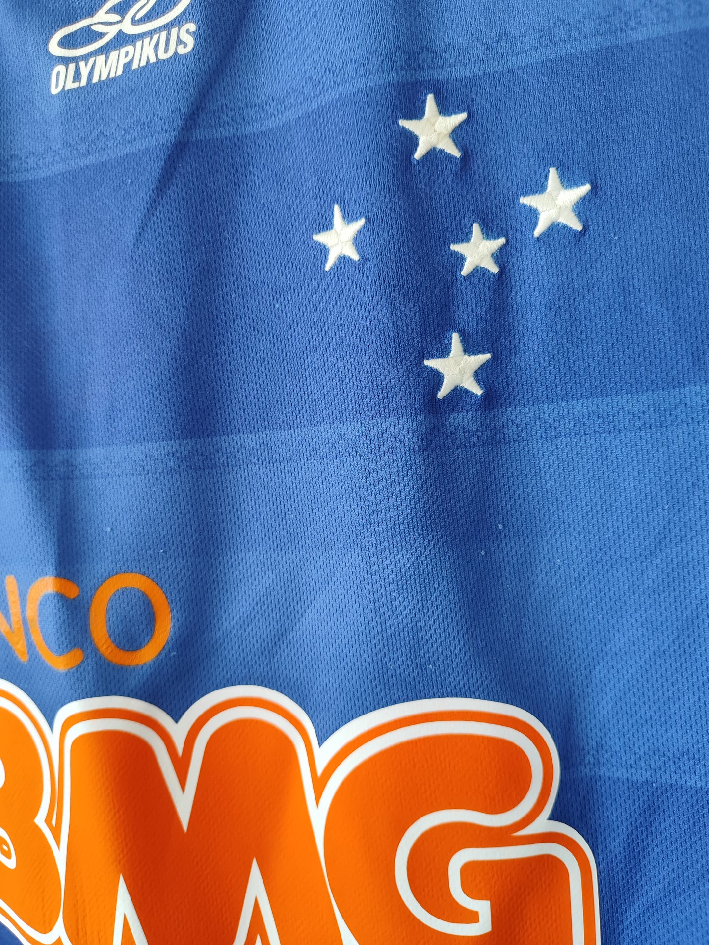 Camisa Cruzeiro 2012 de jogo tamanho G