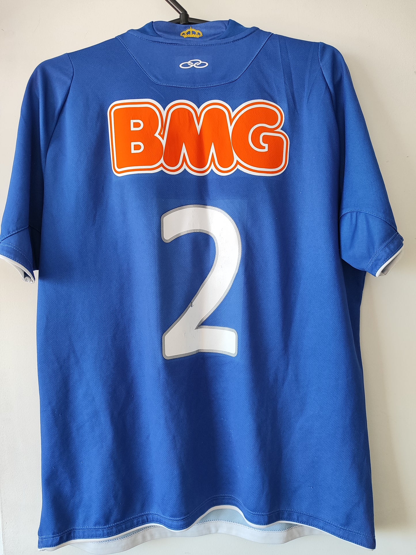 Camisa Cruzeiro 2012 de jogo tamanho G