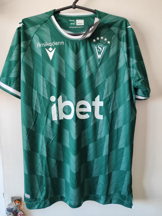 Camisa Santiago Wanderers Chile 2023 tamanho GG