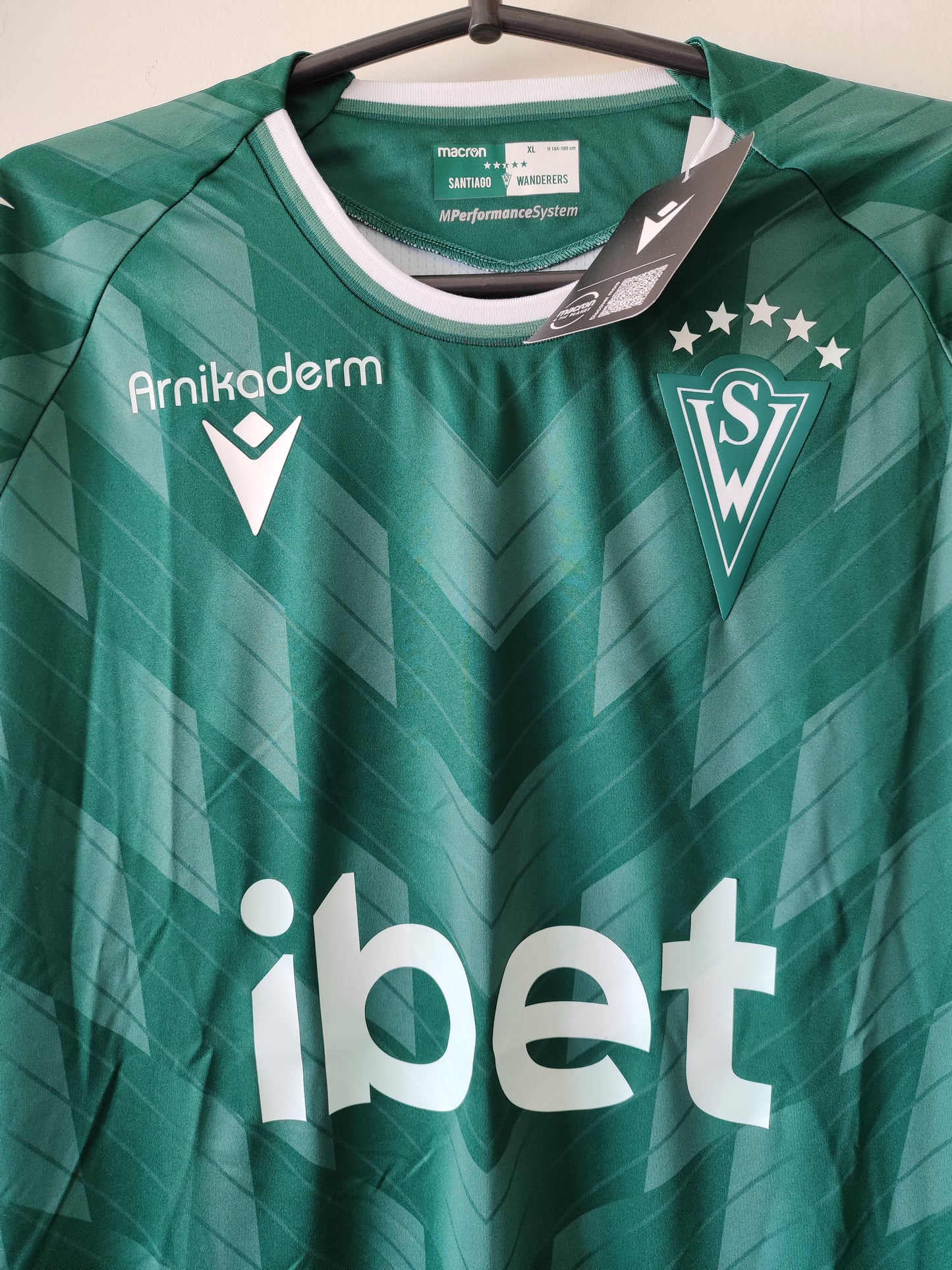 Camisa Santiago Wanderers Chile 2023 tamanho GG