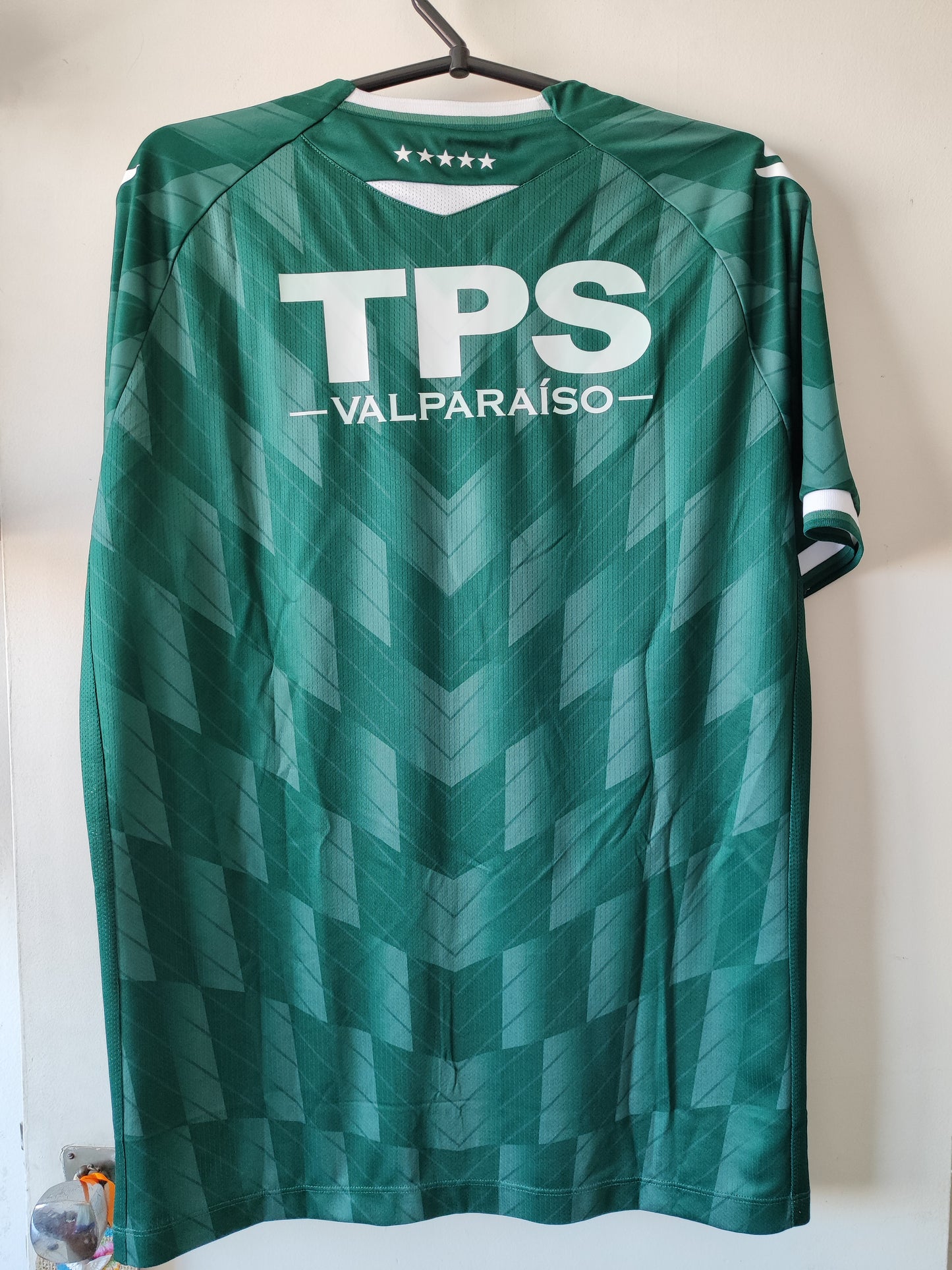 Camisa Santiago Wanderers Chile 2023 tamanho GG