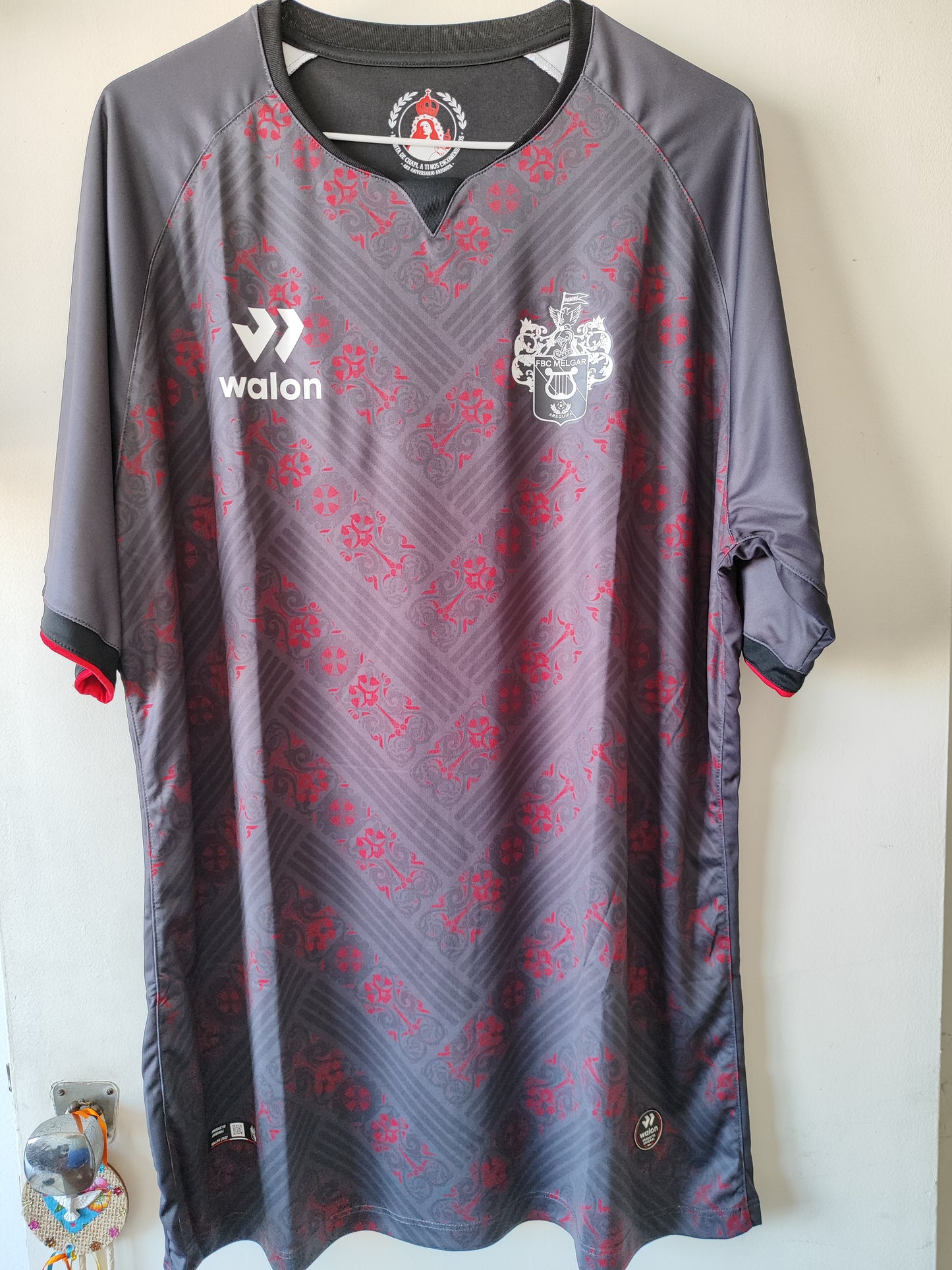 Camiseta especial Melgar 483 anos da Cidade de Arequipa