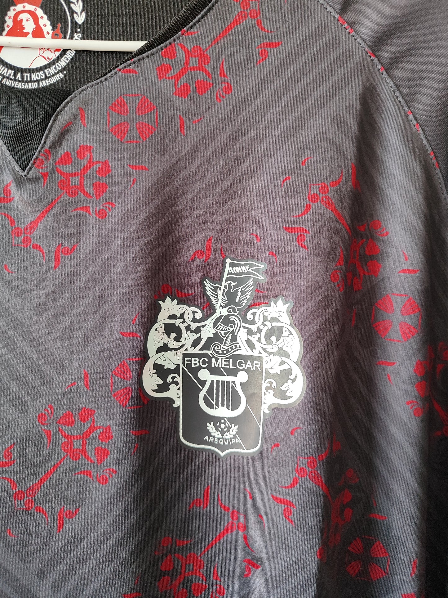 Camiseta especial Melgar 483 anos da Cidade de Arequipa