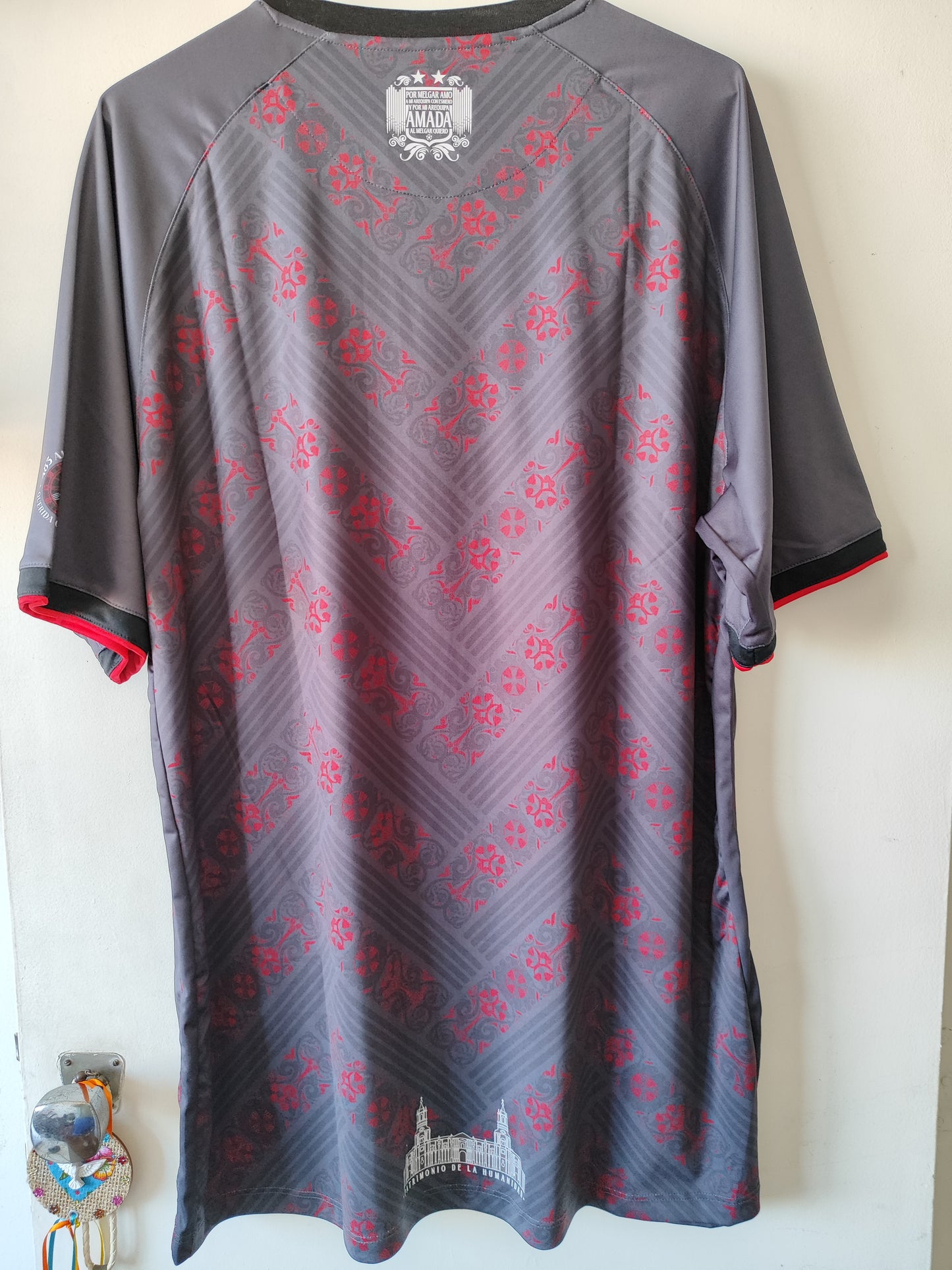 Camiseta especial Melgar 483 anos da Cidade de Arequipa