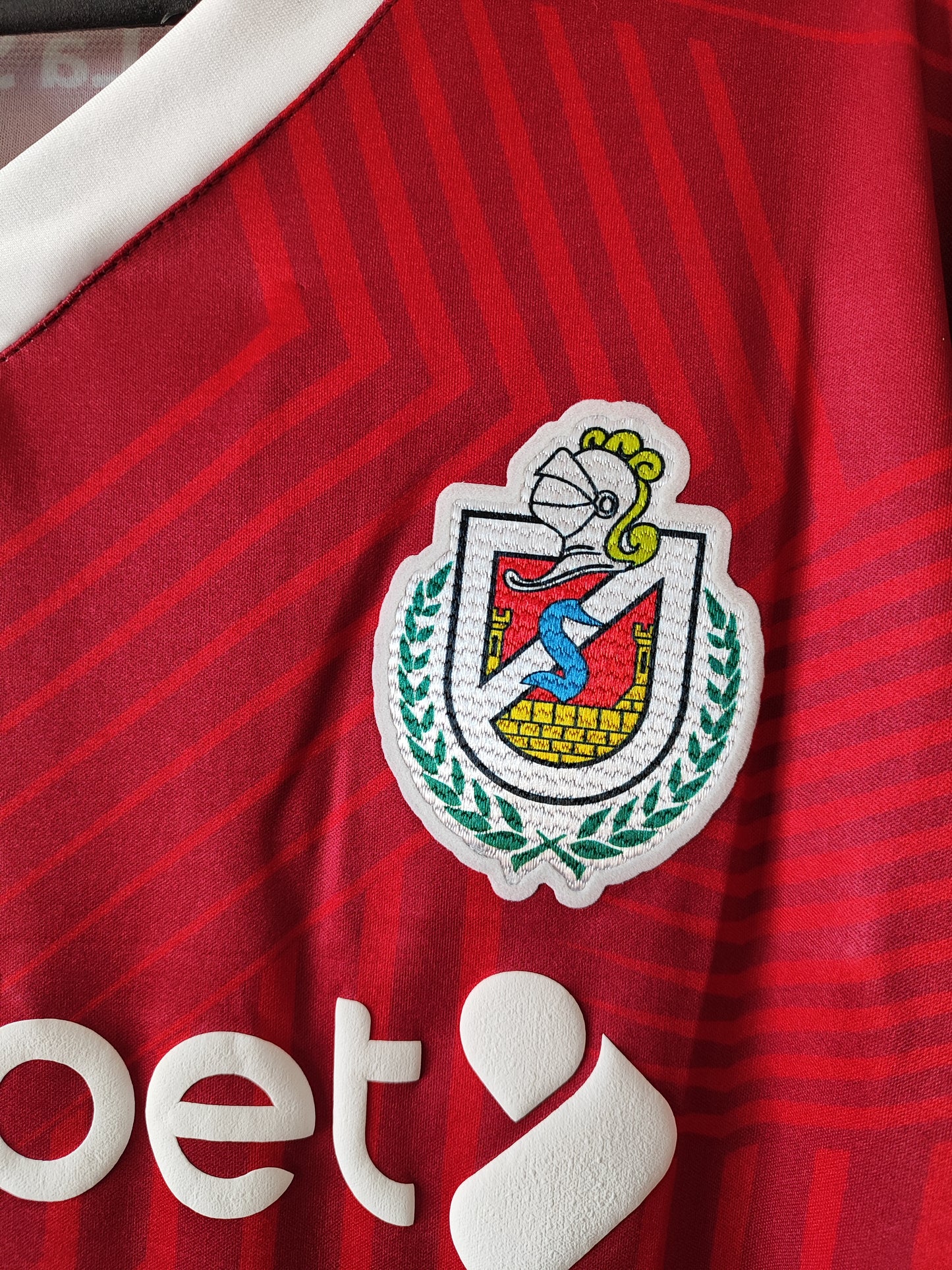 Camisa Deportes La Serena Chile temporada 2024