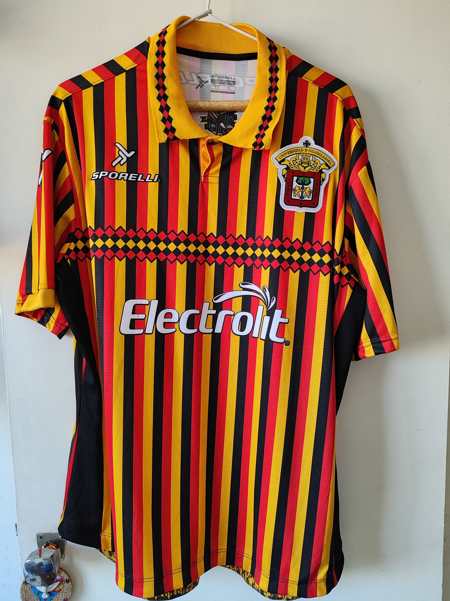 Camisa Leones Negros Guadalajara 2023 tamanho GG