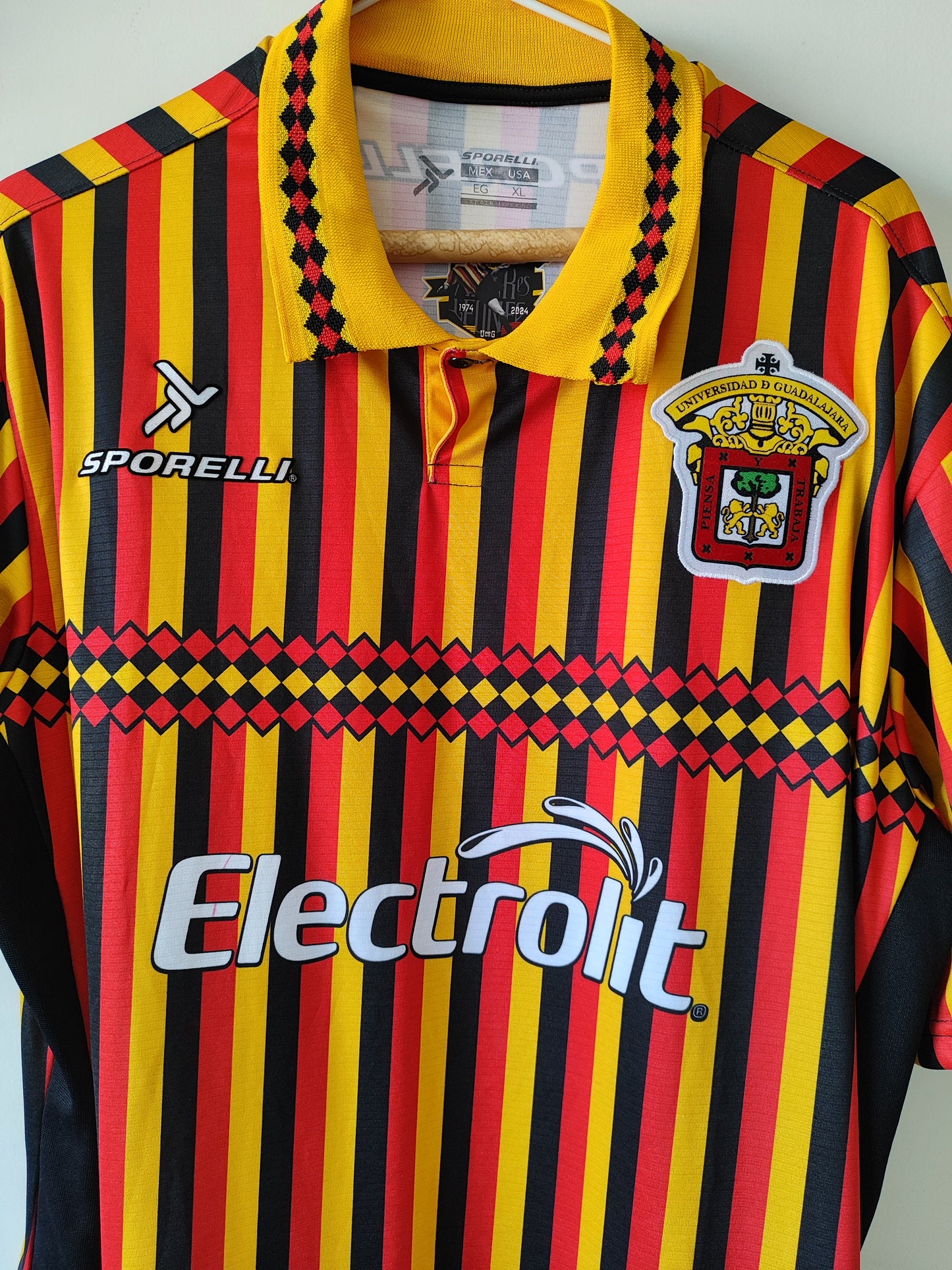 Camisa Leones Negros Guadalajara 2023 tamanho GG