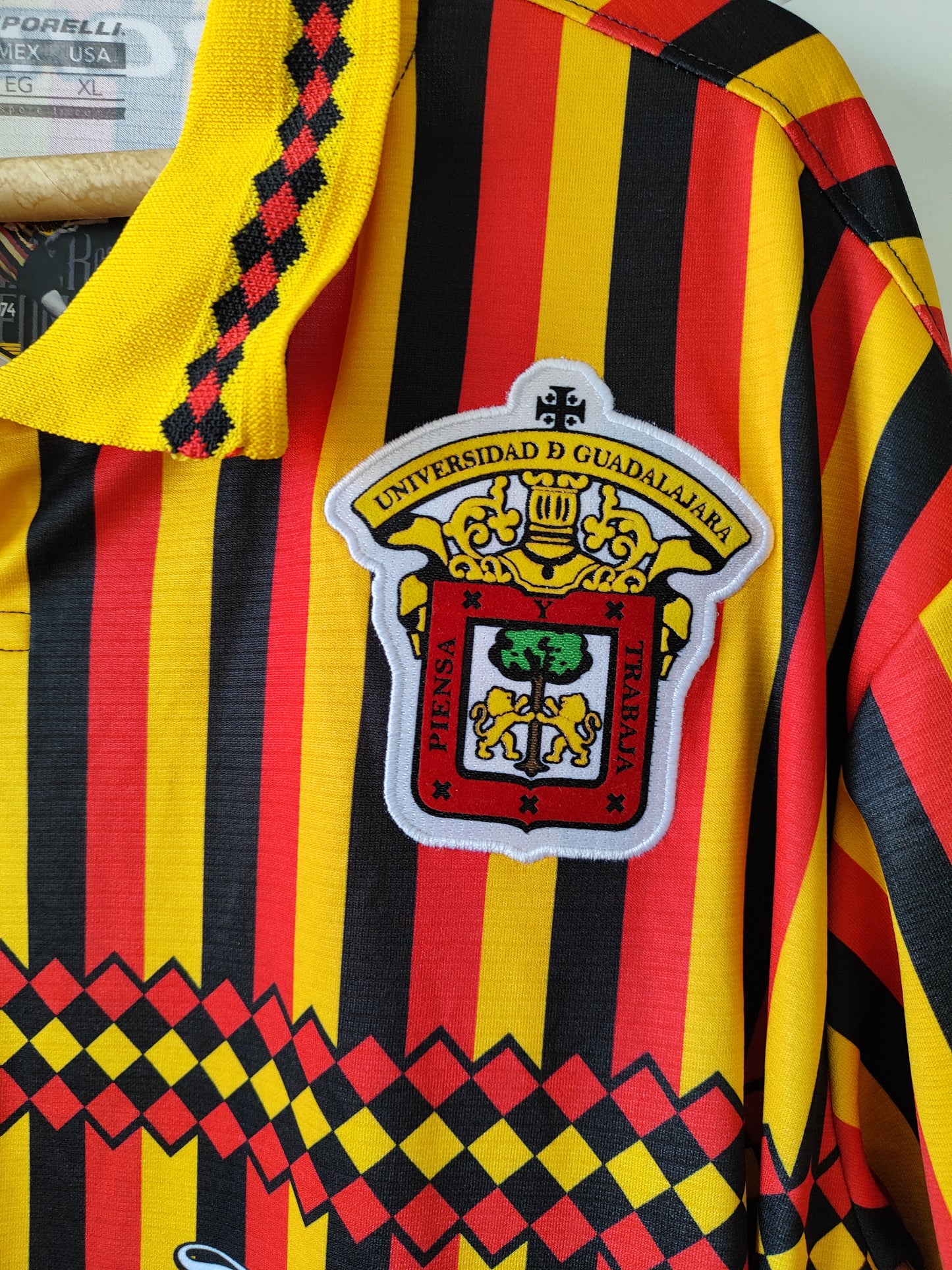 Camisa Leones Negros Guadalajara 2023 tamanho GG