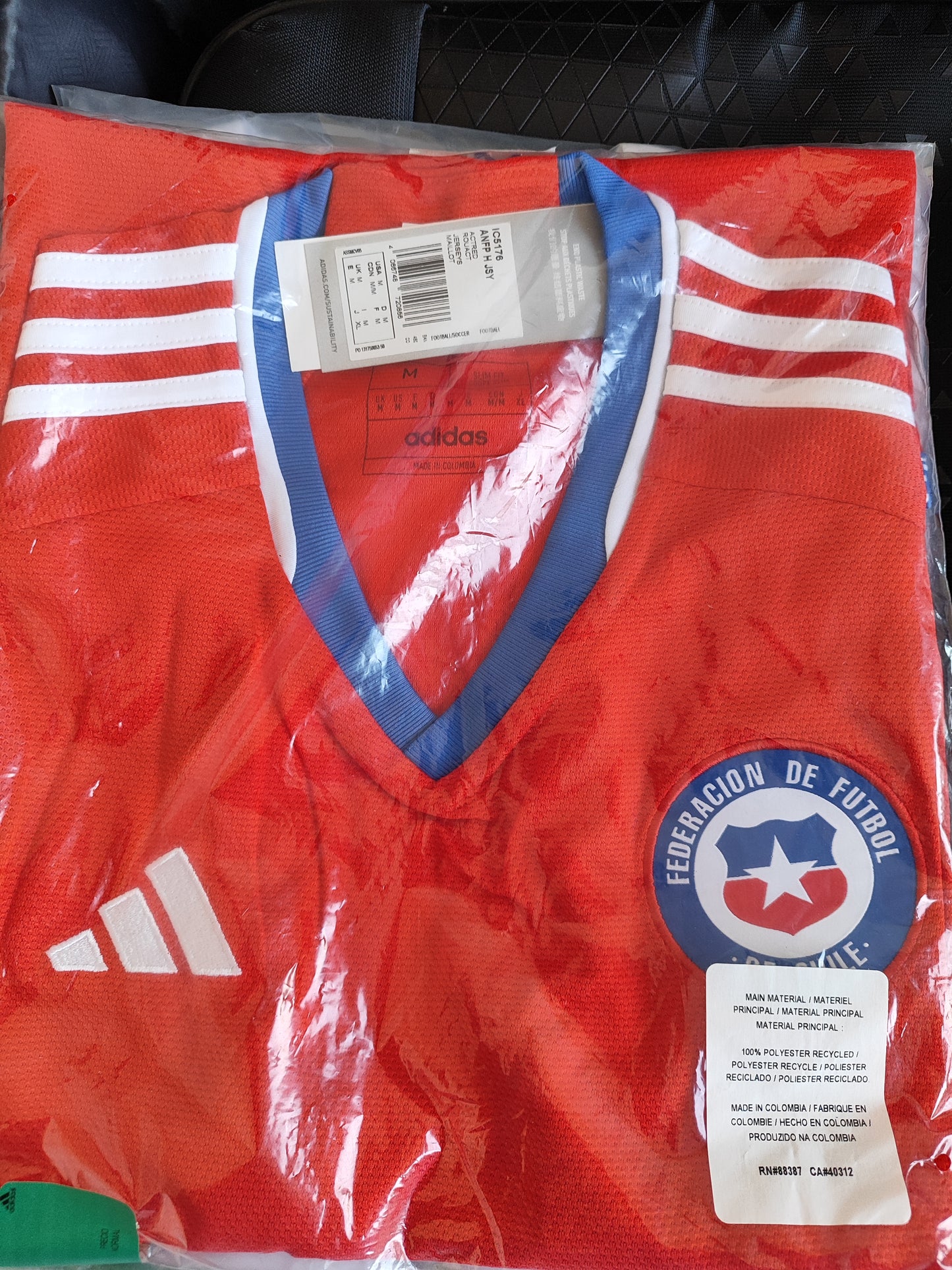 Camisa Seleção Chile 2022-23 Adidas