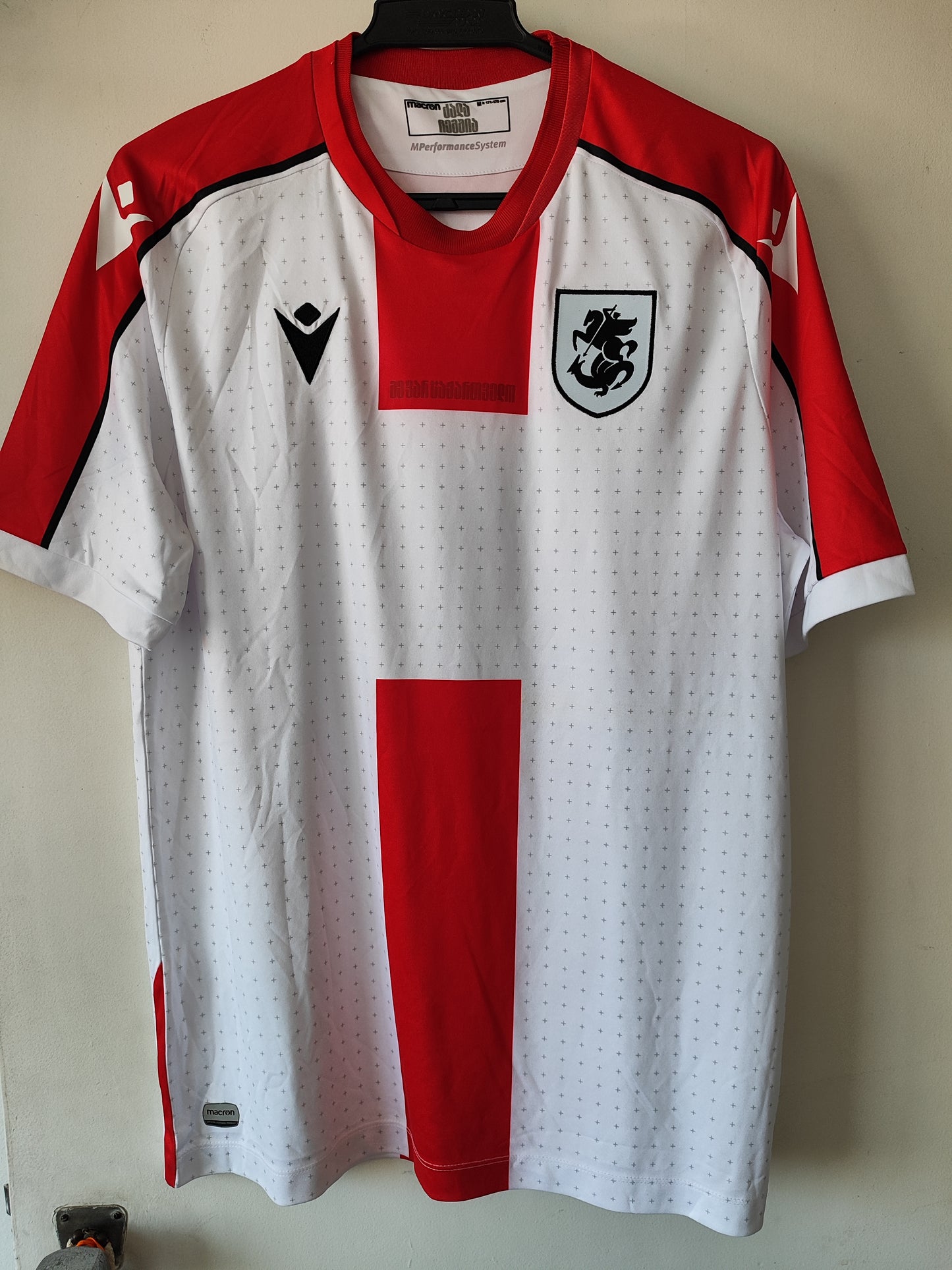 Camisa Seleção da Georgia 2023 2034 Eurocopa