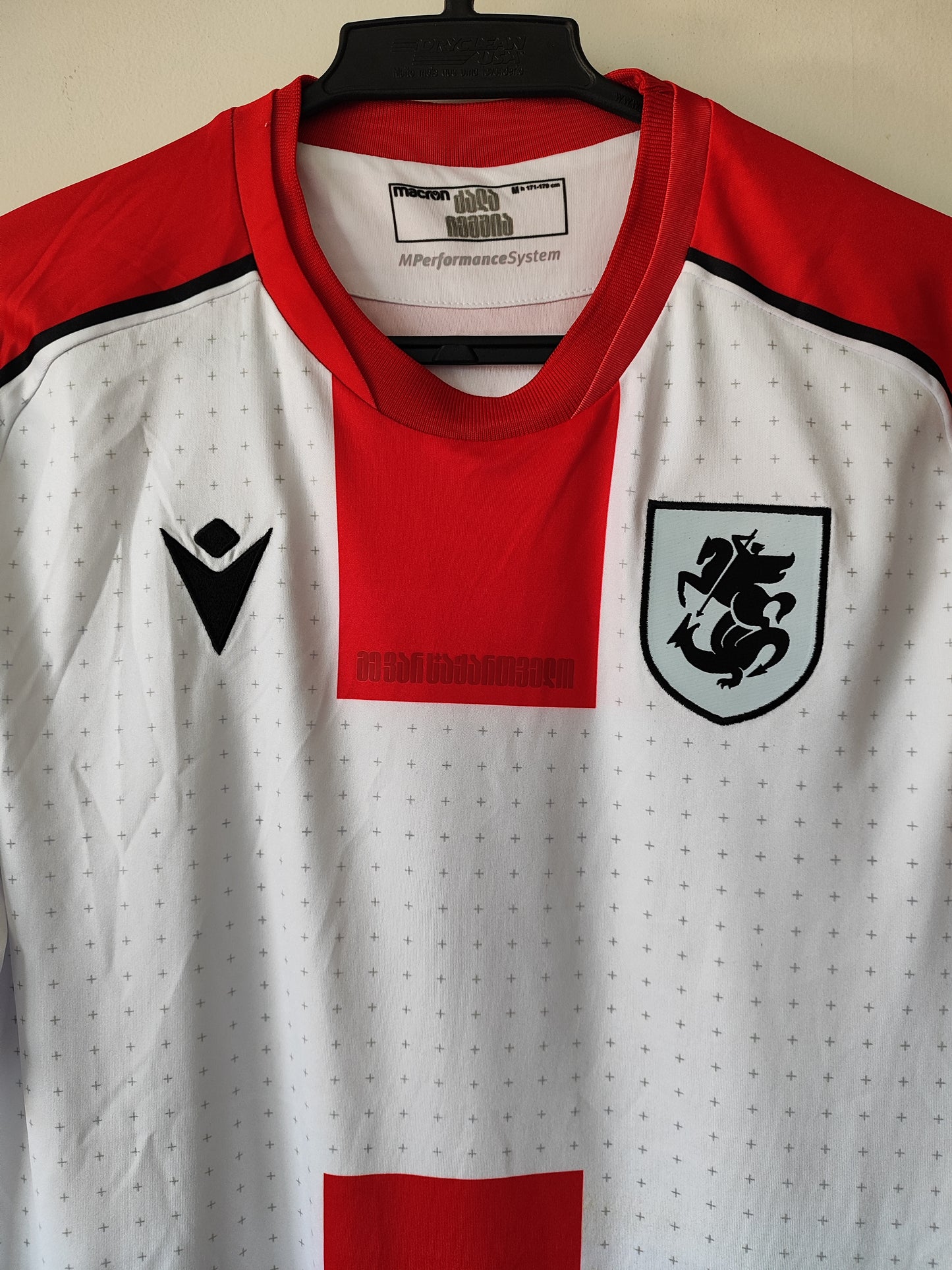 Camisa Seleção da Georgia 2023 2034 Eurocopa