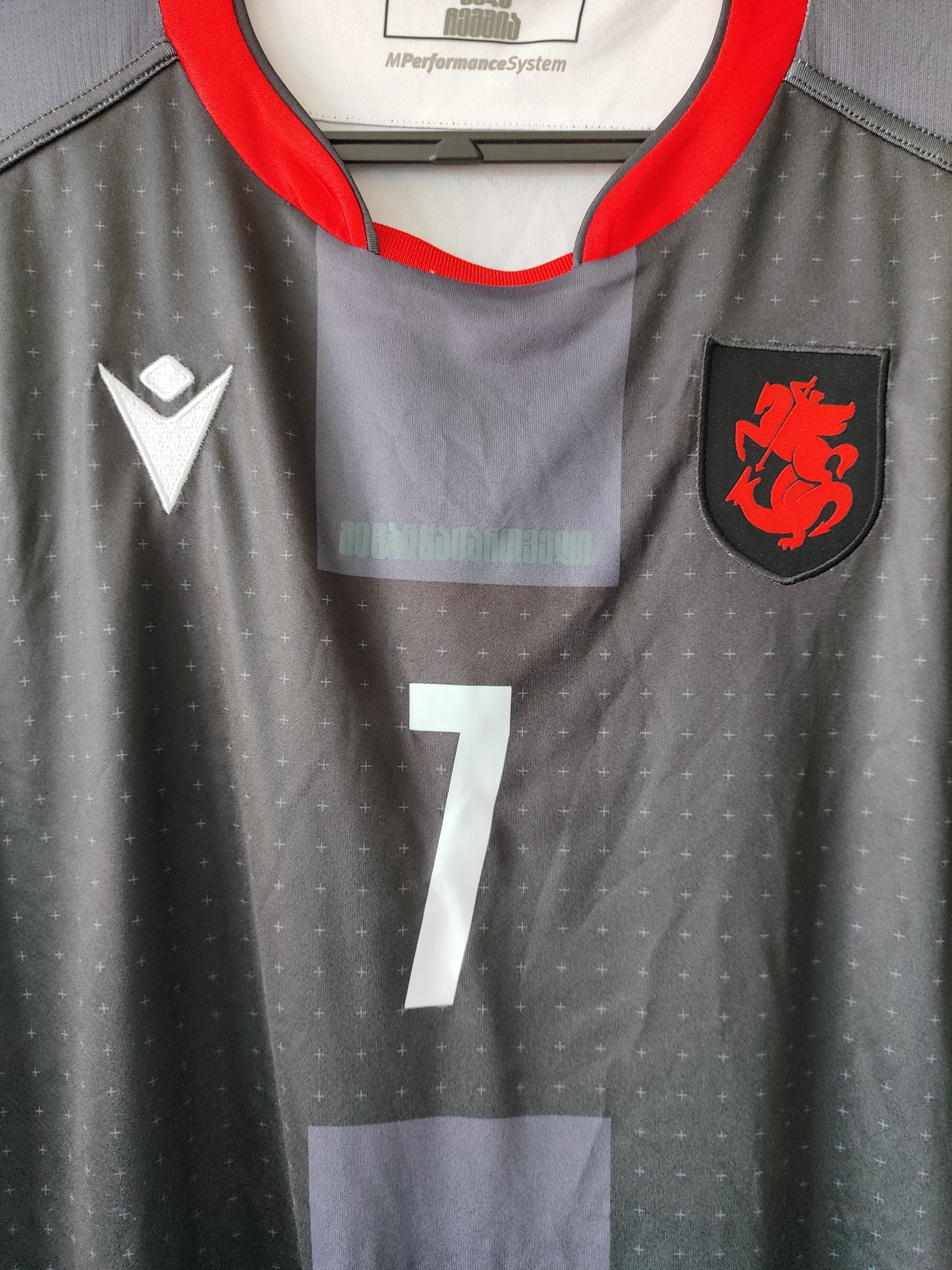 Camisa Seleção da Georgia 2023 2034 Eurocopa