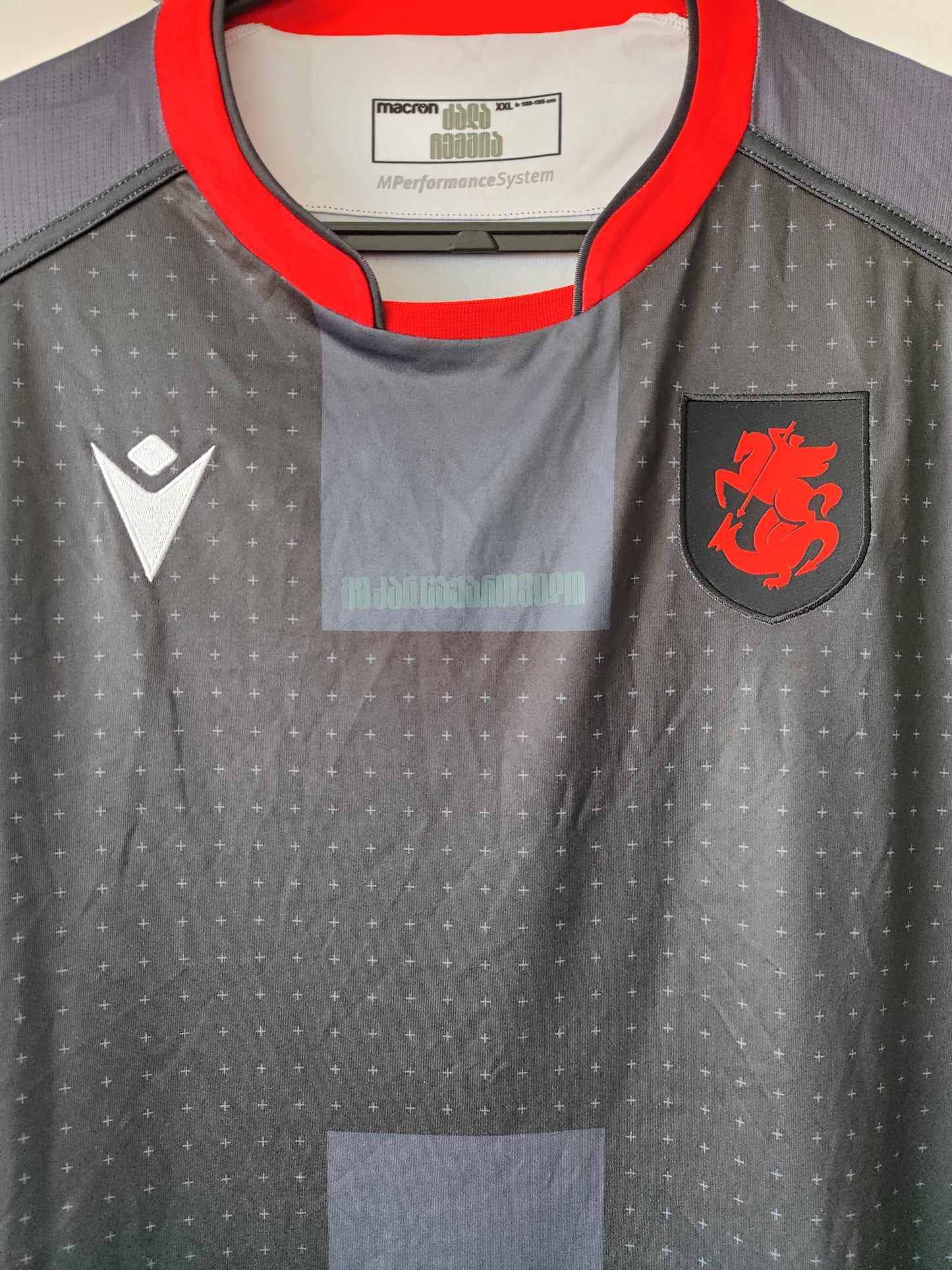 Camisa Seleção da Georgia 2023 2034 Eurocopa