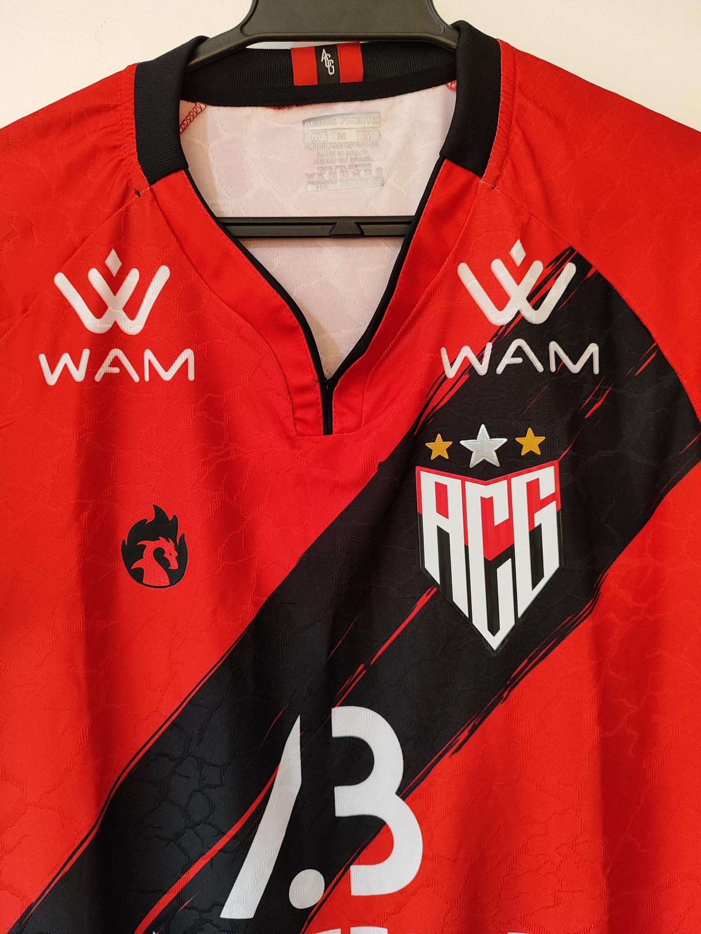 Camisa Atlético Goianiense preparada Campeonato Brasileiro 2022