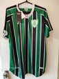 Camisa Masculina Jogo 3 2023 América Mineiro Preto e Verde Volt