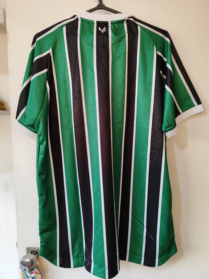 Camisa Masculina Jogo 3 2023 América Mineiro Preto e Verde Volt