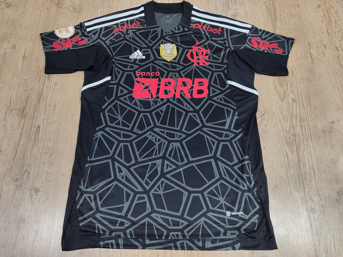 Very Rare Flamengo Goalkeeper Shirt - Agustín Rossi - Unique - Game