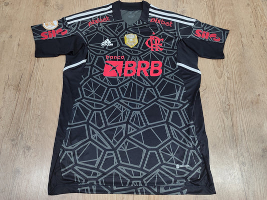 Raríssima Camisa de Goleiro do Flamengo - Agustín Rossi - Única - de Jogo