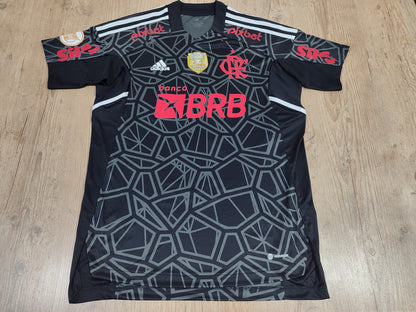 Very Rare Flamengo Goalkeeper Shirt - Agustín Rossi - Unique - Game