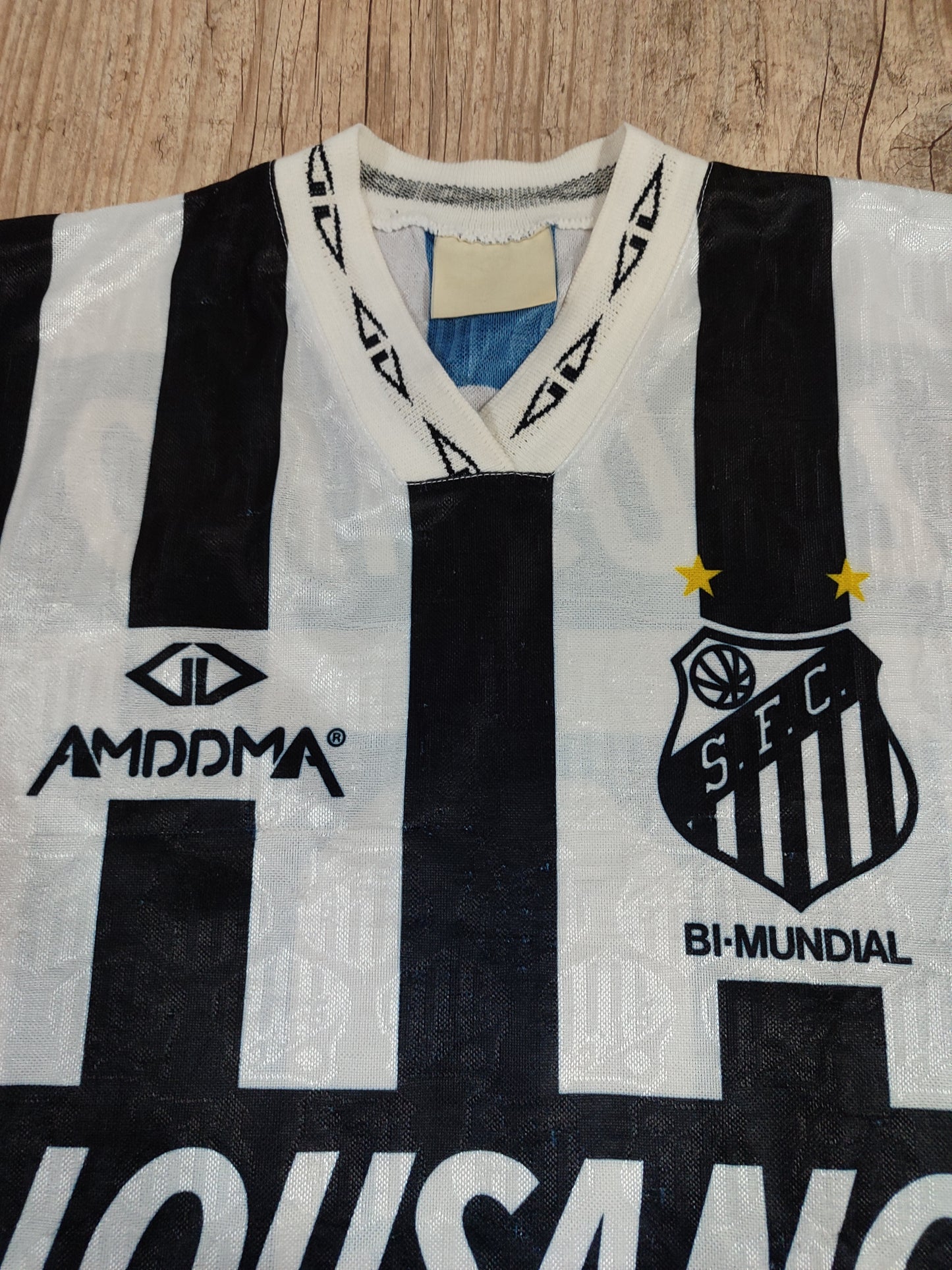 Espetacular e Rara Camisa do Santos 1994/1995