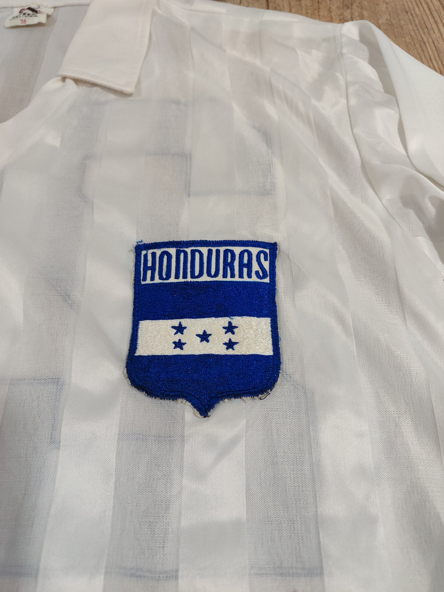 Espetacular Camisa Seleção Honduras Jogo Eliminatórias 1990