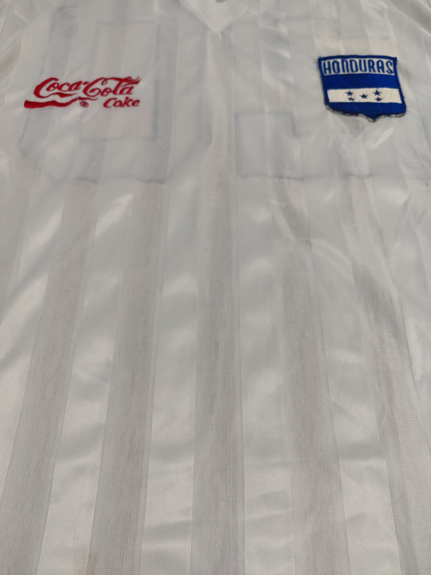 Espetacular Camisa Seleção Honduras Jogo Eliminatórias 1990