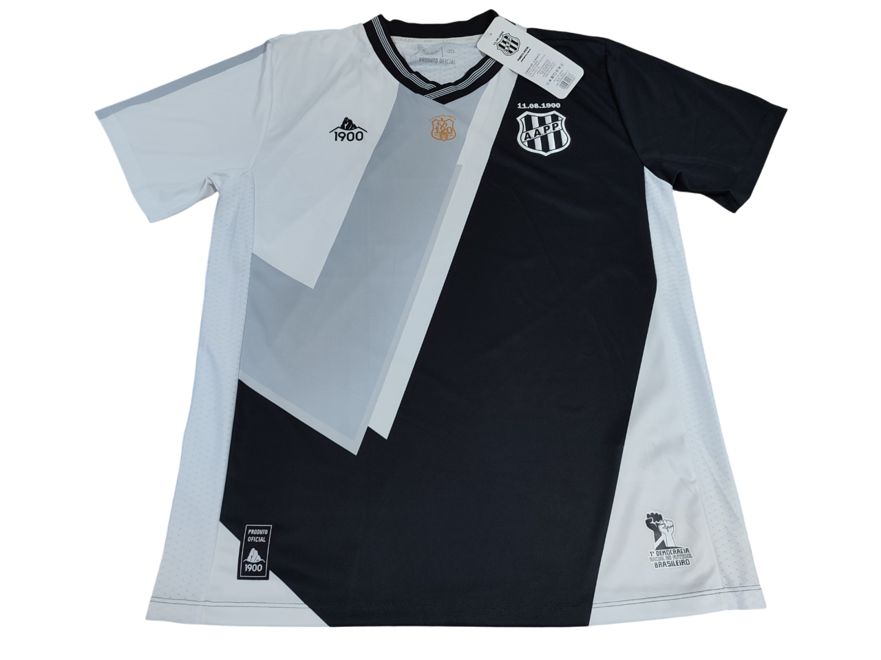 Rara Camisa da Ponte Preta - Edição Especial 120 Anos