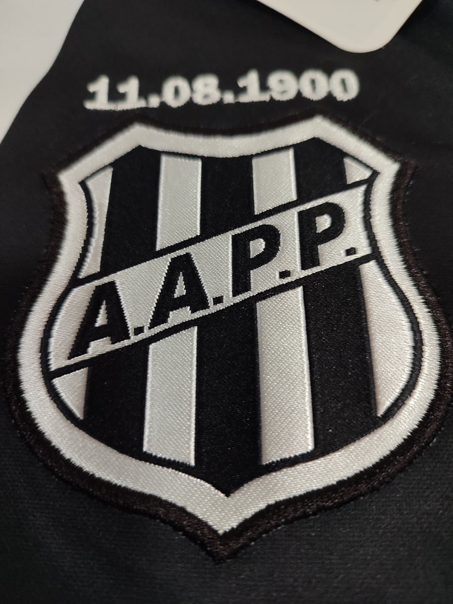 Rara Camisa da Ponte Preta - Edição Especial 120 Anos