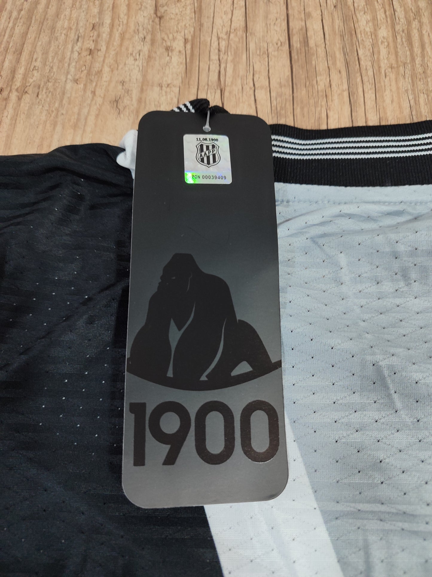 Rara Camisa da Ponte Preta - Edição Especial 120 Anos