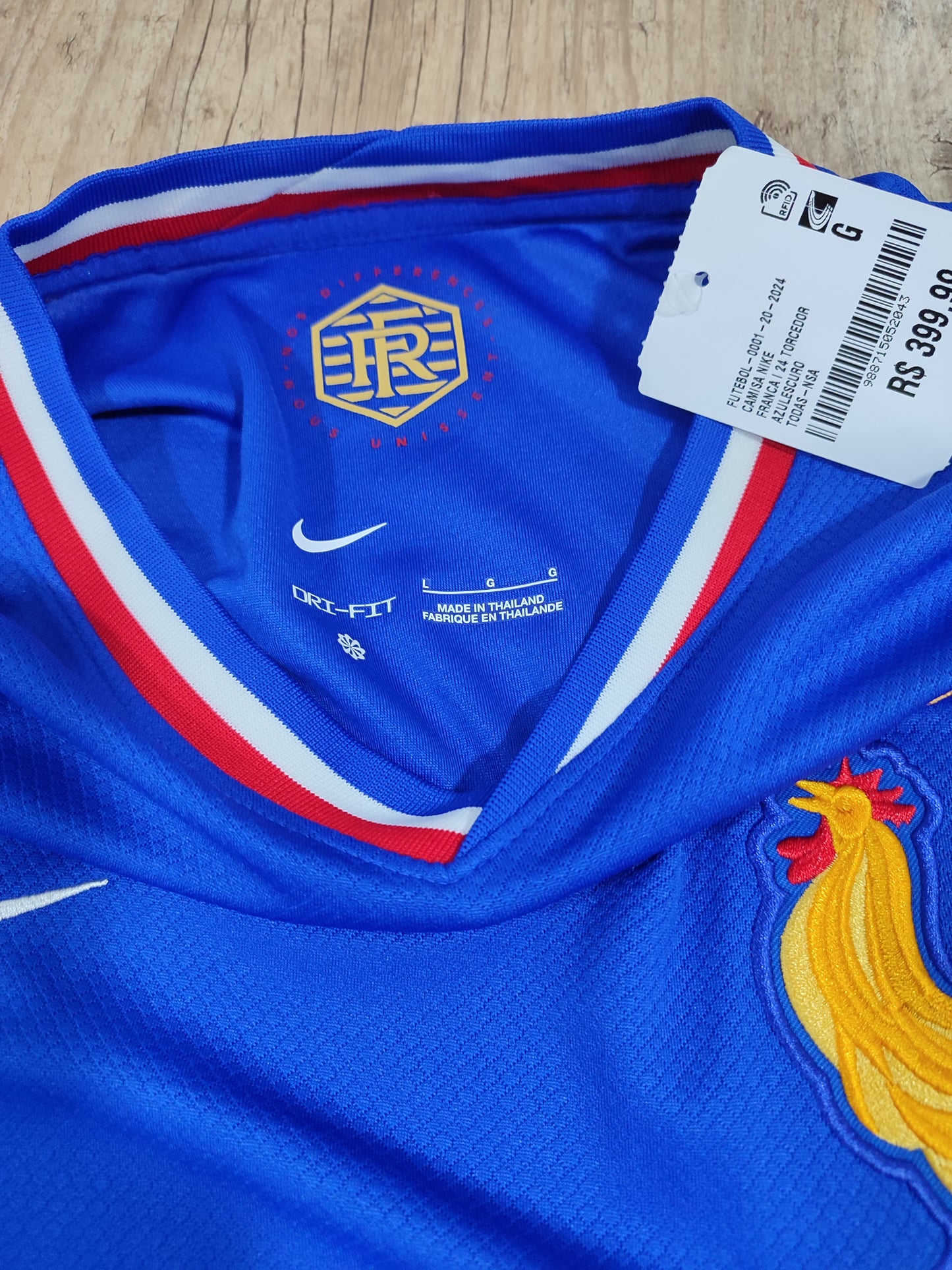 Lindíssima Camisa da França - Nike - 2024/2025