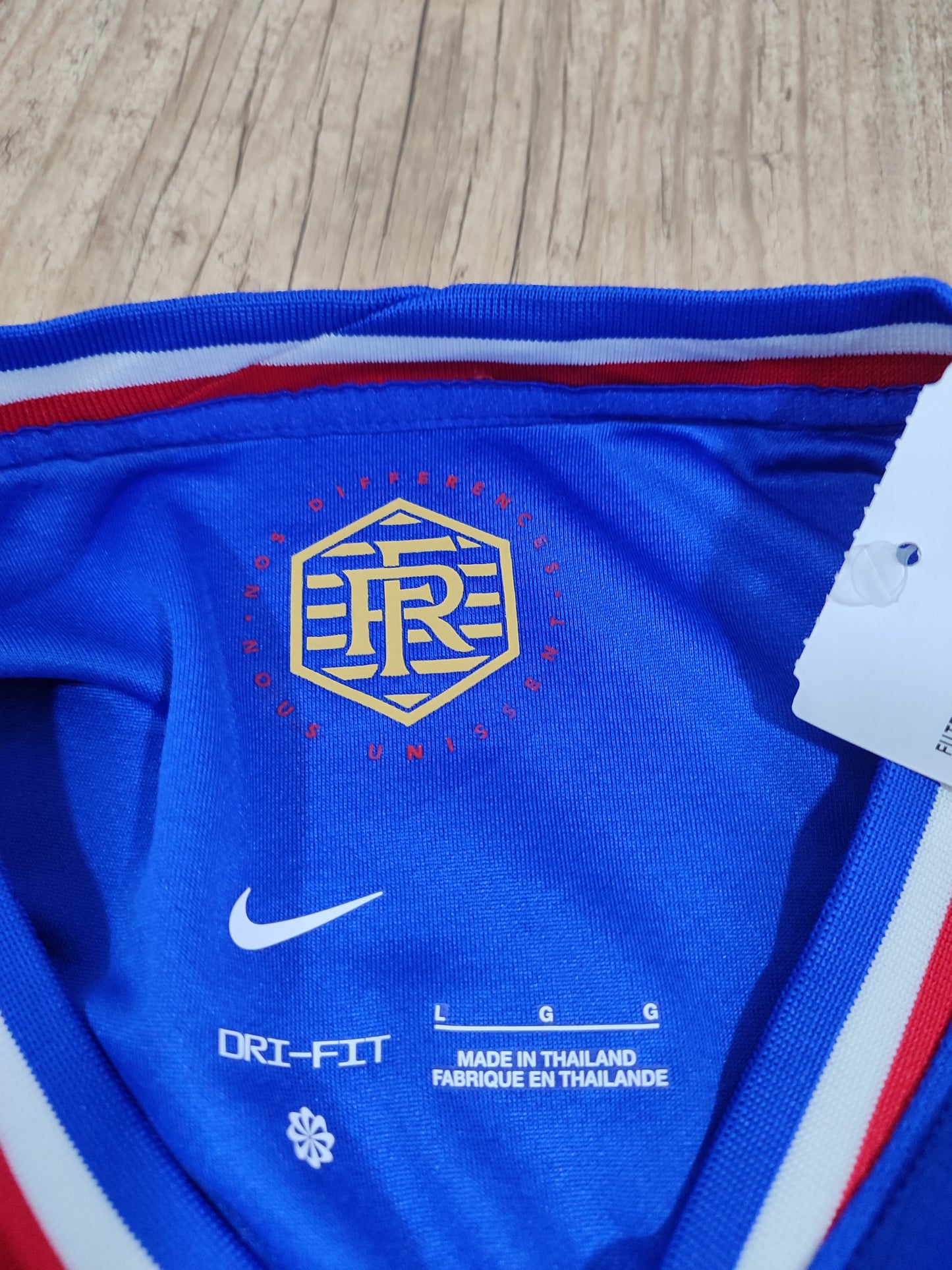 Lindíssima Camisa da França - Nike - 2024/2025