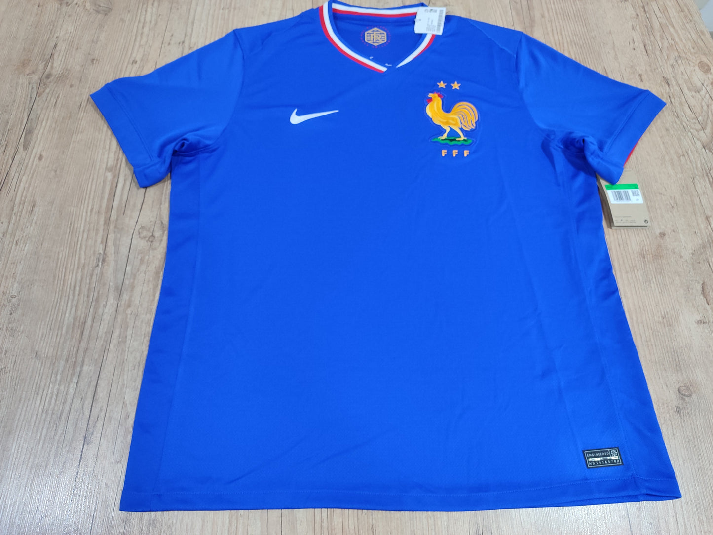 Lindíssima Camisa da França - Nike - 2024/2025