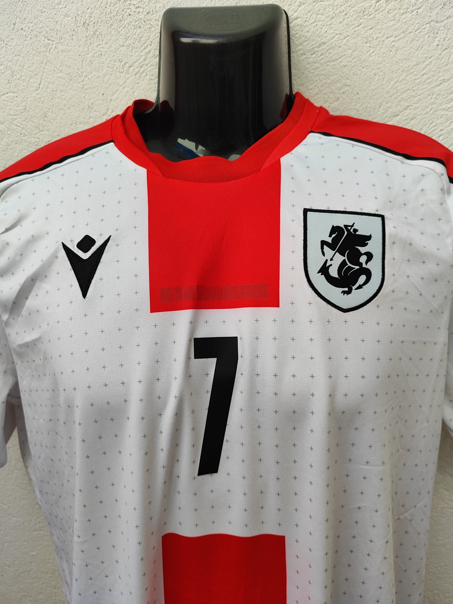 Camisa Seleção da Georgia 2023 2034 Eurocopa **** Encomenda ***