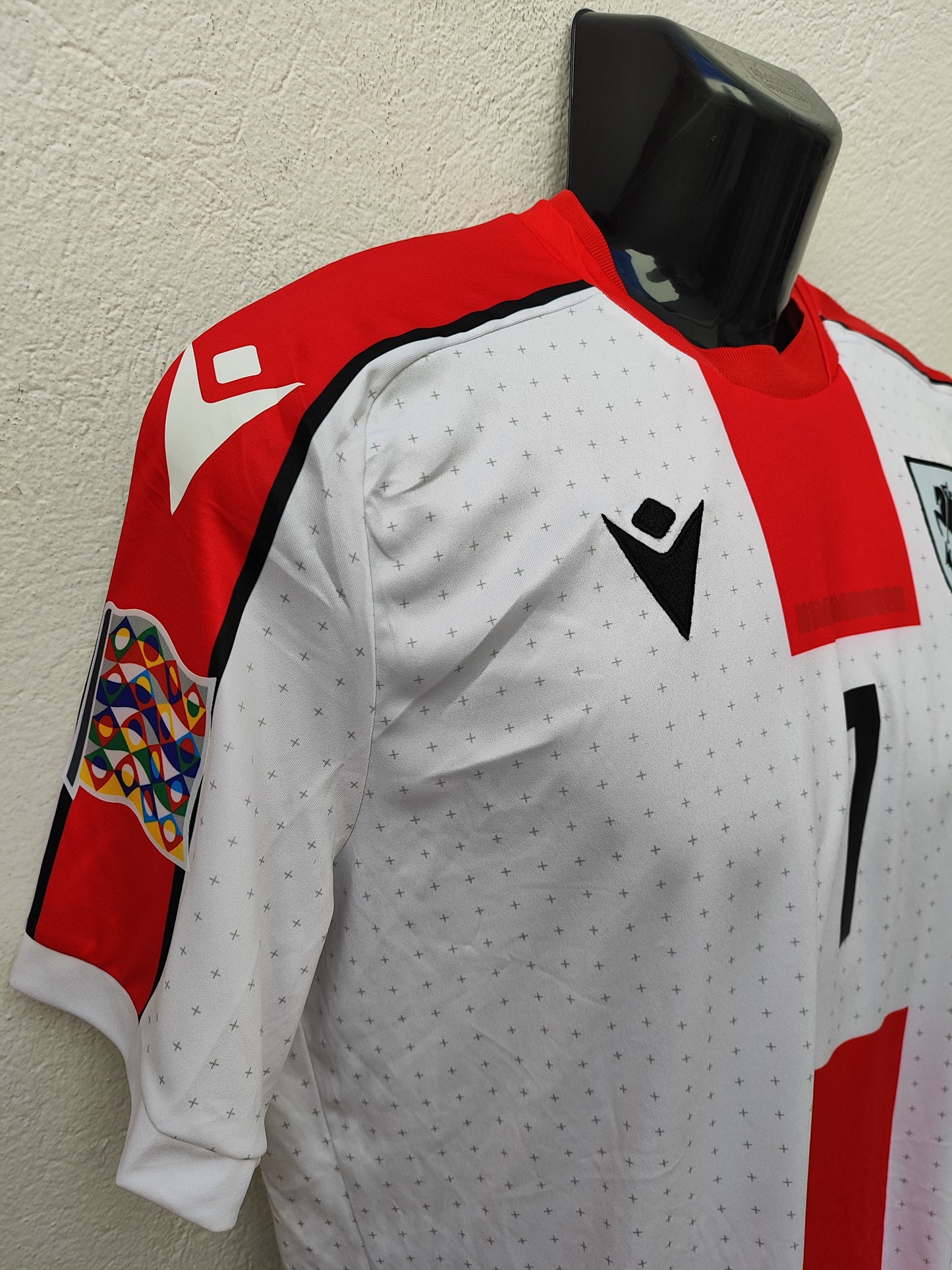 Camisa Seleção da Georgia 2023 2034 Eurocopa **** Encomenda ***