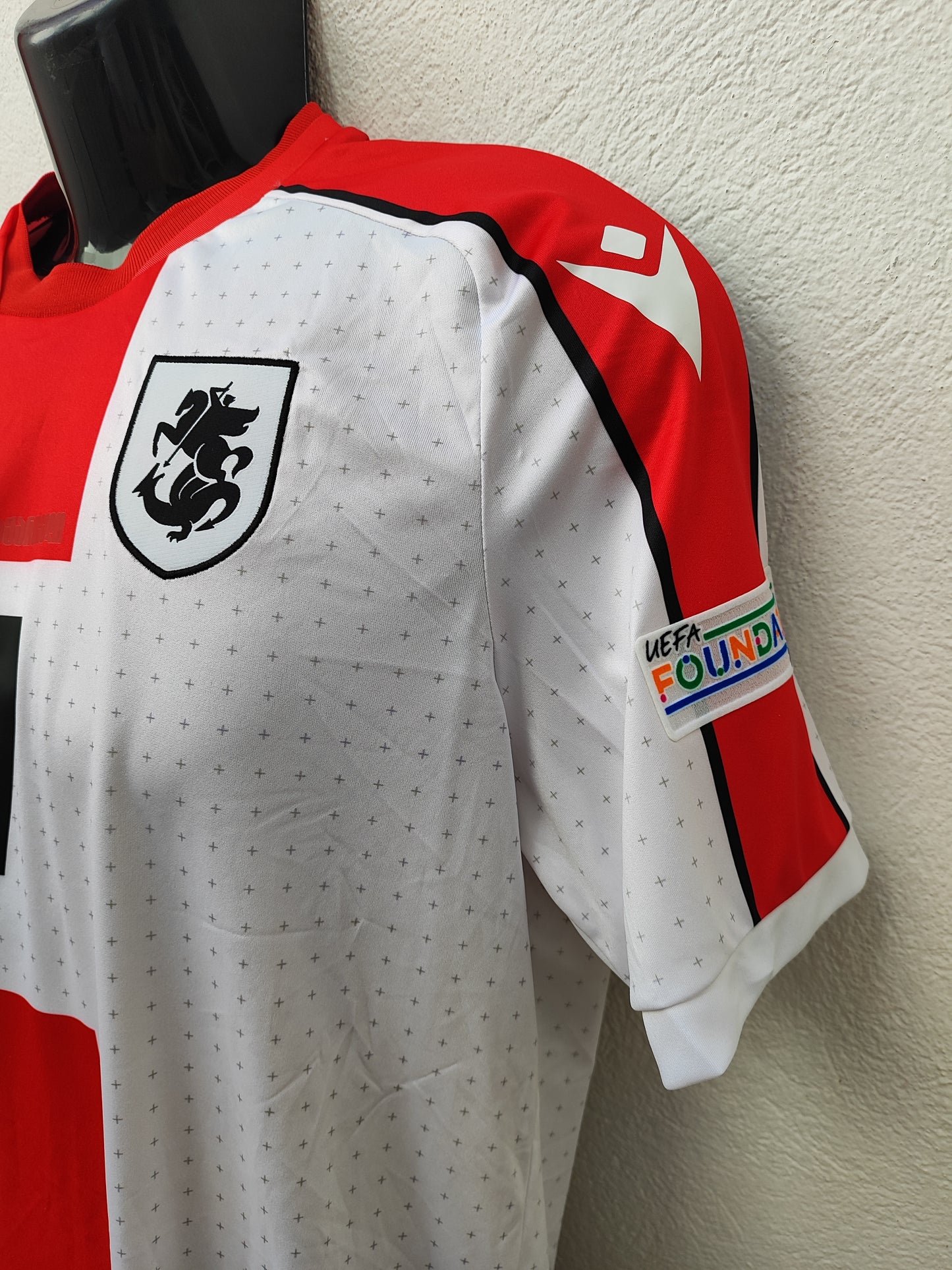 Camisa Seleção da Georgia 2023 2034 Eurocopa **** Encomenda ***