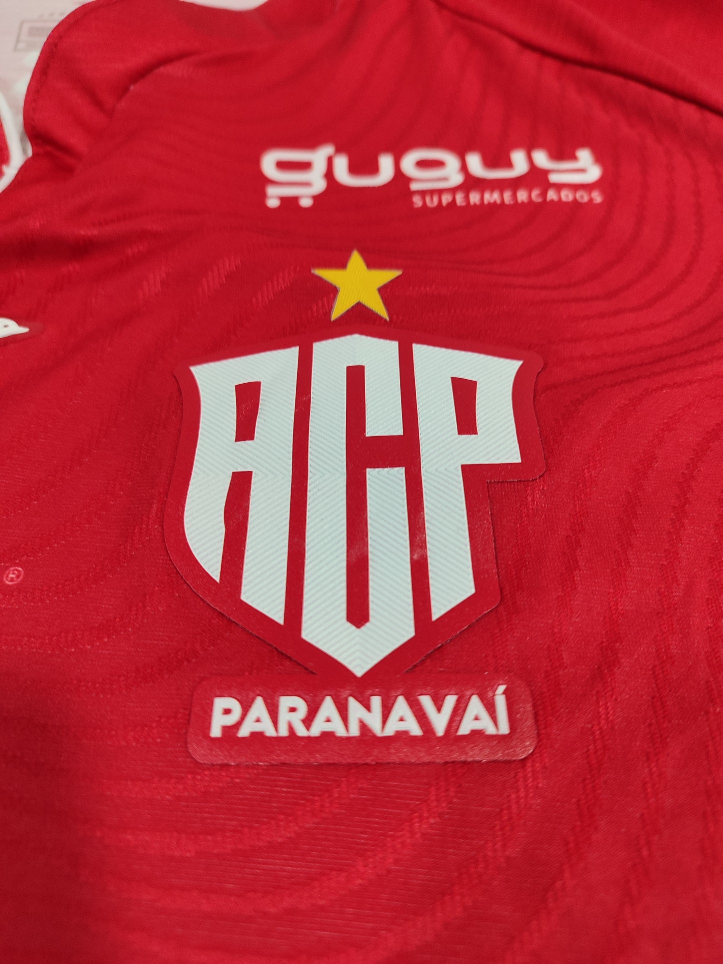 Linda Camisa do Paranavaí - 2024 - Time Do Gusttavo Lima