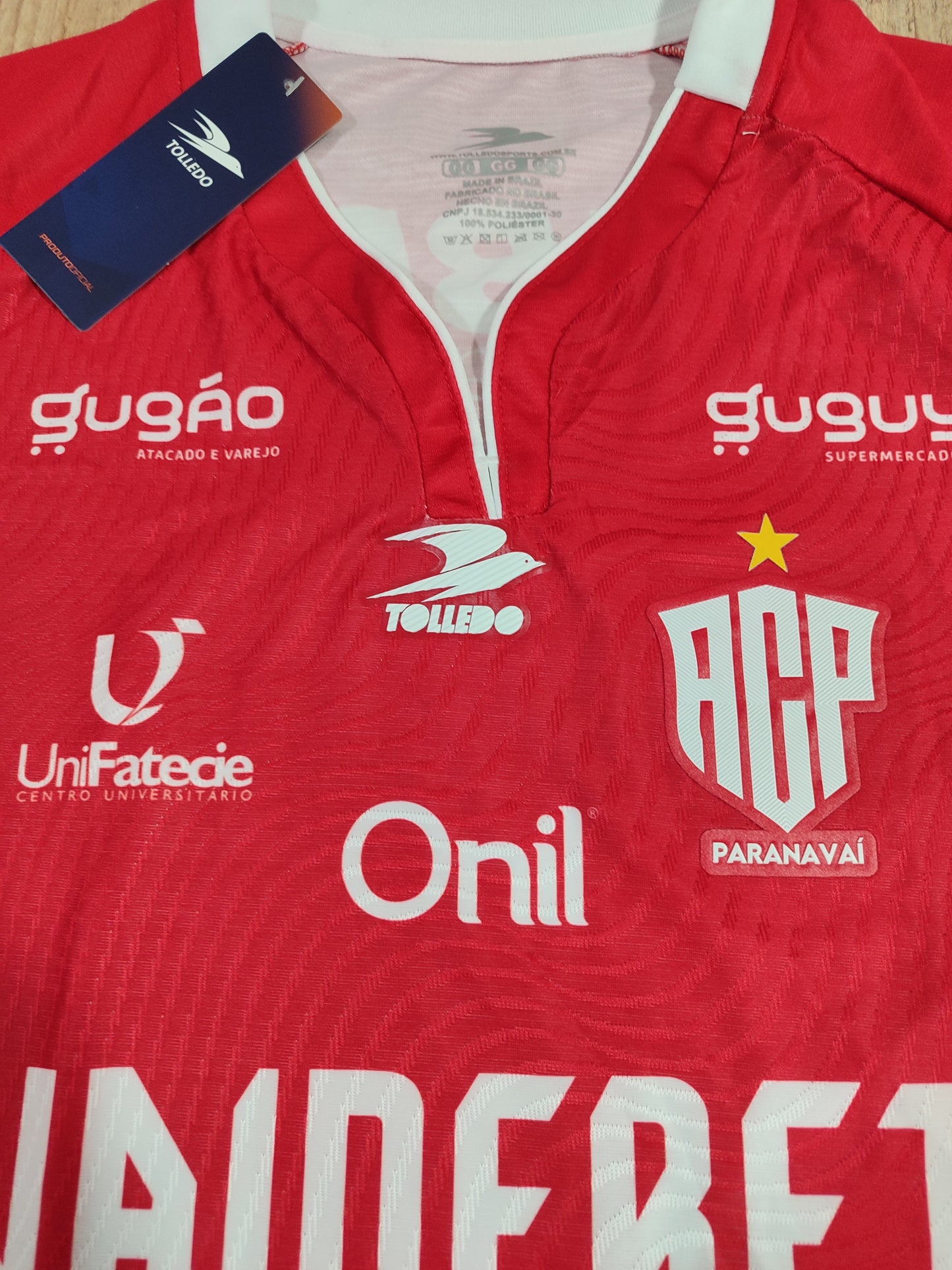 Linda Camisa do Paranavaí - 2024 - Time Do Gusttavo Lima