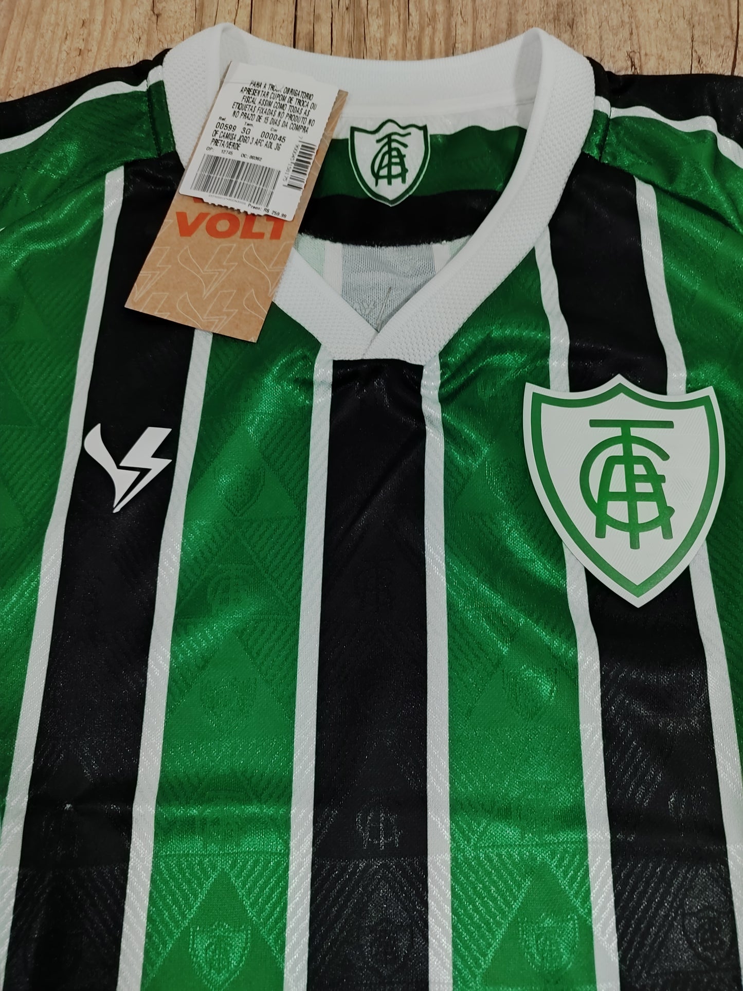 Lindíssima Camisa América Mineiro 3o Uniforme