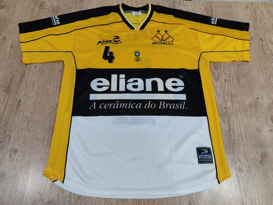 Linda Camisa De Jogo Do Criciúma - 2003 - Brasileiro Série A