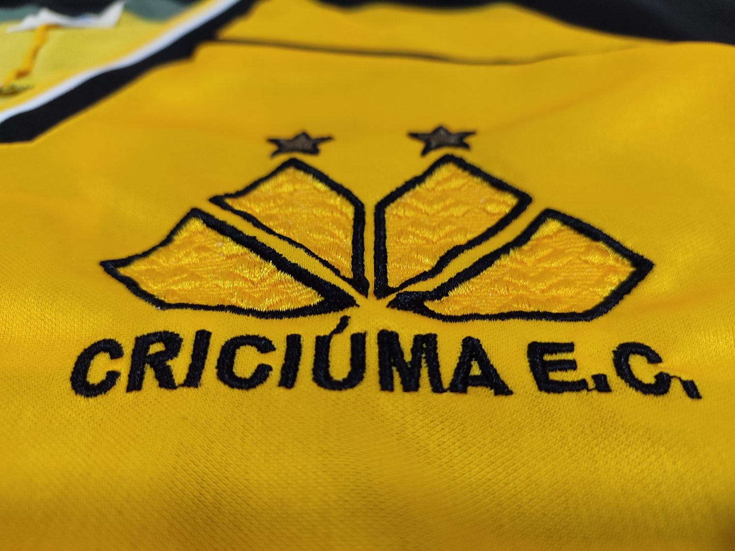 Linda Camisa De Jogo Do Criciúma - 2003 - Brasileiro Série A