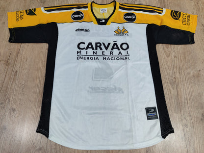 Rare Criciúma Shirt - Brazilian Series A 2004 Used Game