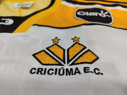 Rare Criciúma Shirt - Brazilian Series A 2004 Used Game