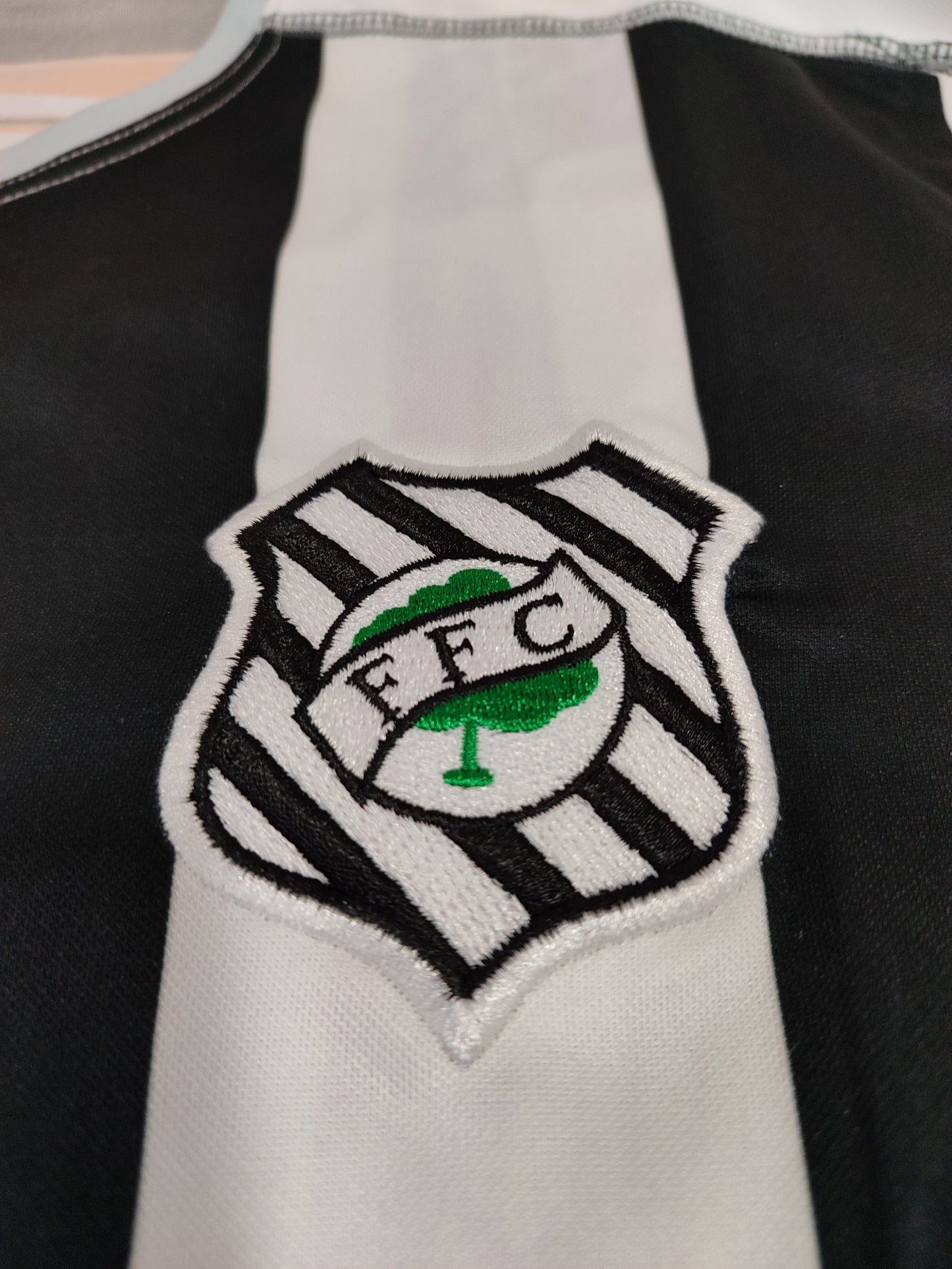 Raridade - Figueirense Umbro - de Jogo - Mangas Longas - Sérgio Manoel