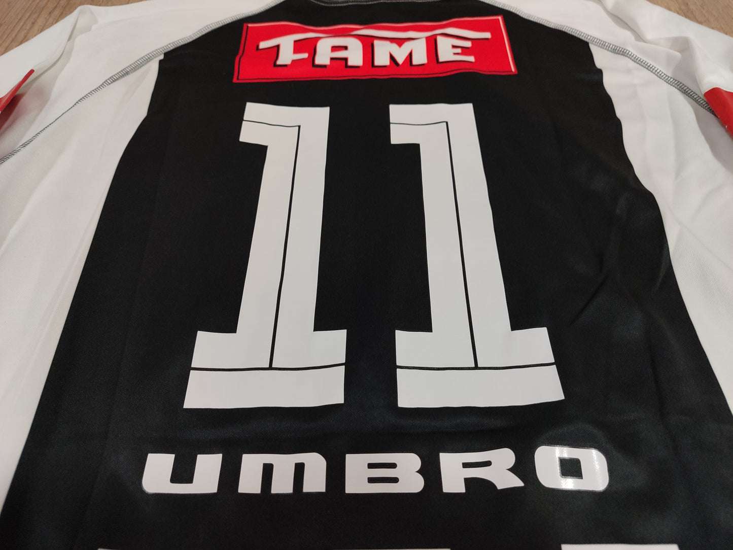 Raridade - Figueirense Umbro - de Jogo - Mangas Longas - Sérgio Manoel