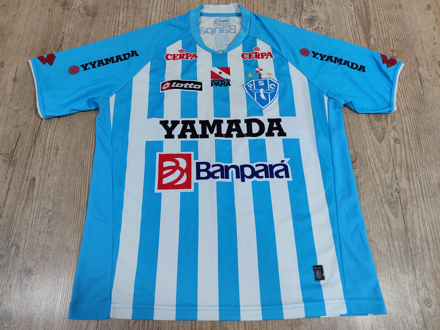 Rara e Linda Camisa Do Paysandu - Lotto - 2012 - De Jogador