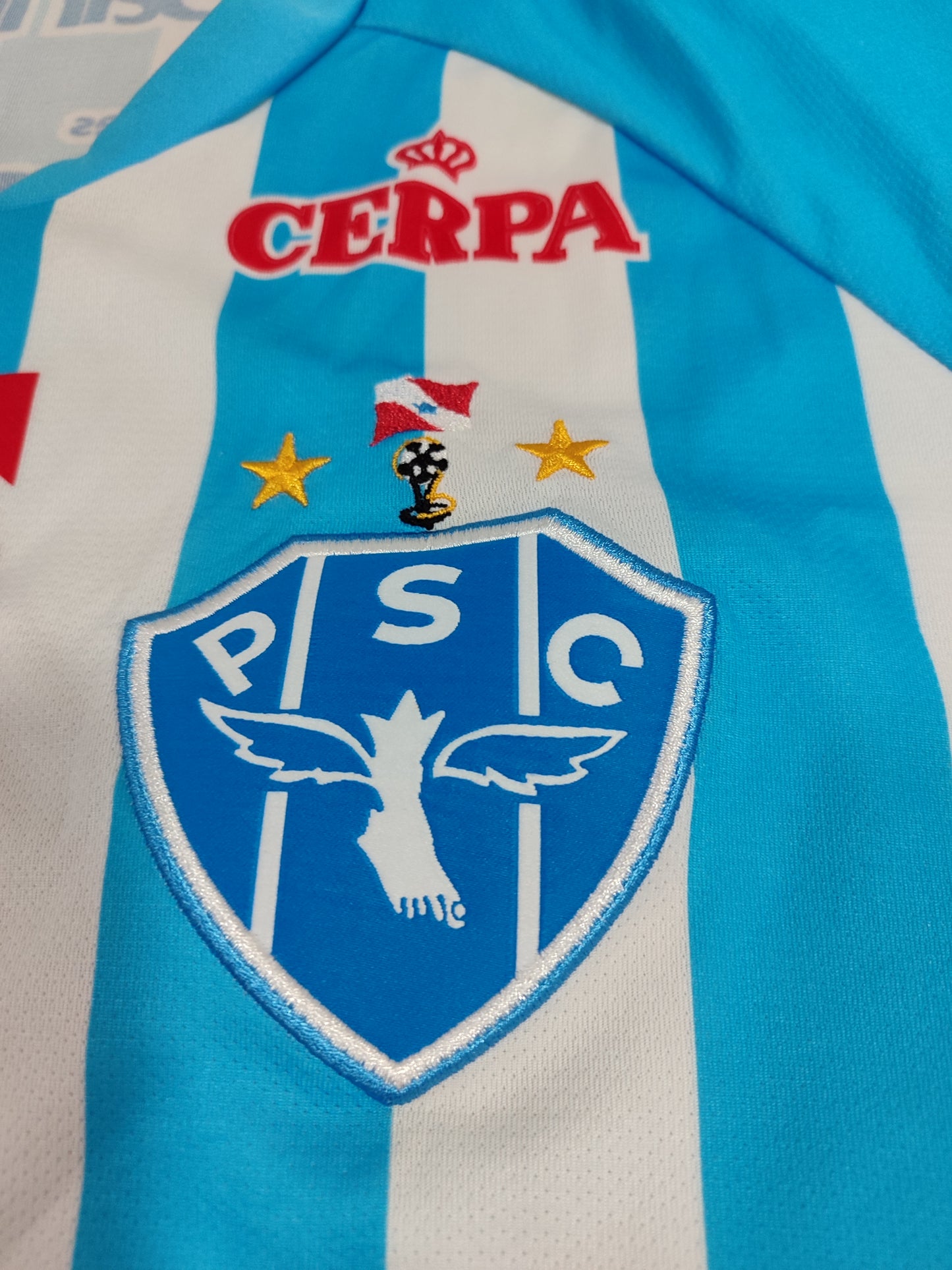 Rara e Linda Camisa Do Paysandu - Lotto - 2012 - De Jogador