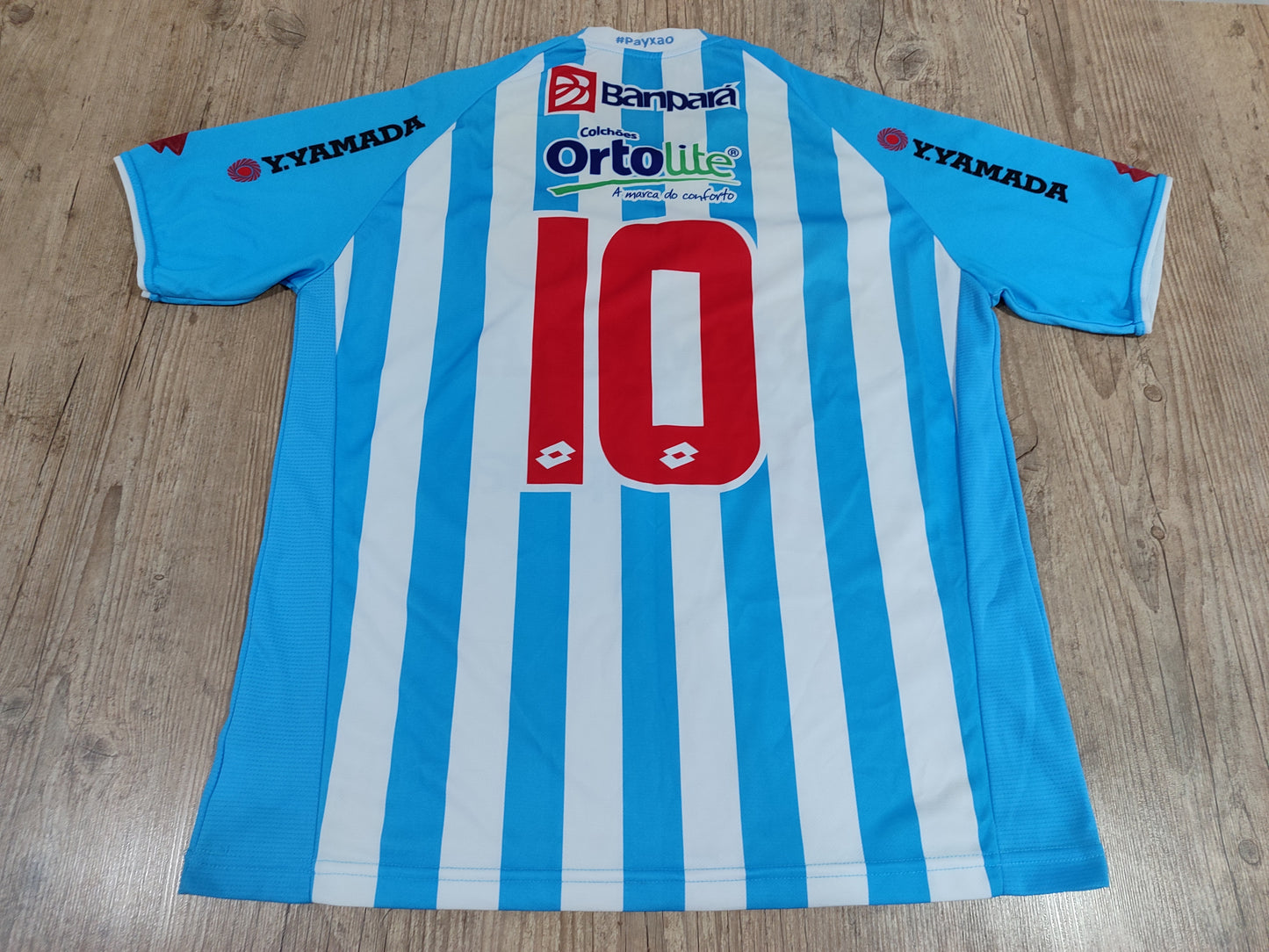 Rara e Linda Camisa Do Paysandu - Lotto - 2012 - De Jogador