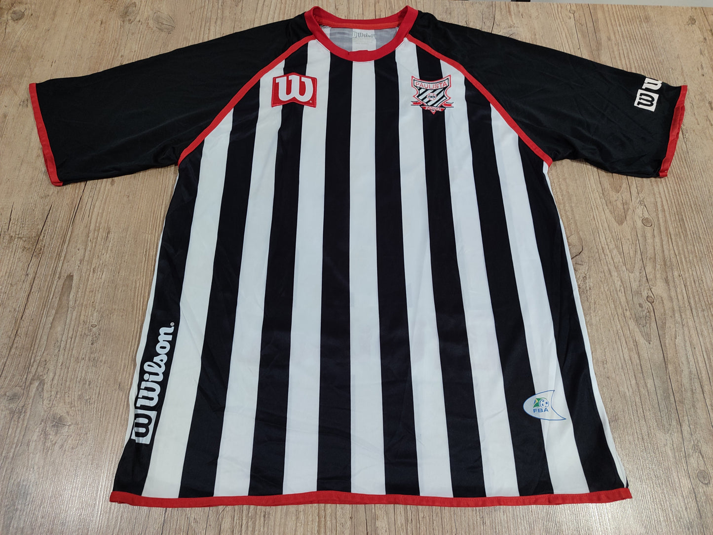 Rare Paulista de Jundiaí Shirt - 2005 - From the Brazilian Cup Game