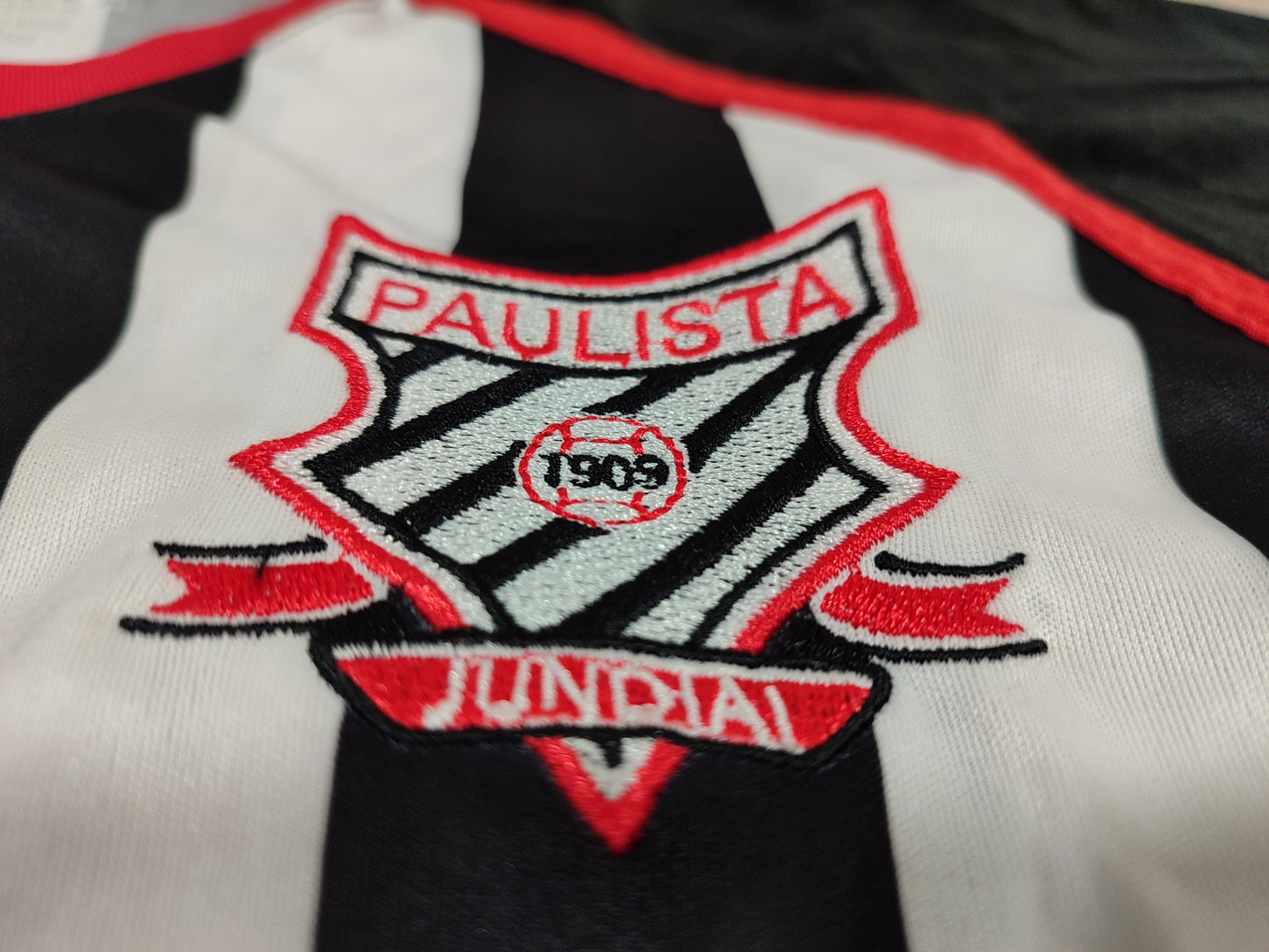 Rare Paulista de Jundiaí Shirt - 2005 - From the Brazilian Cup Game