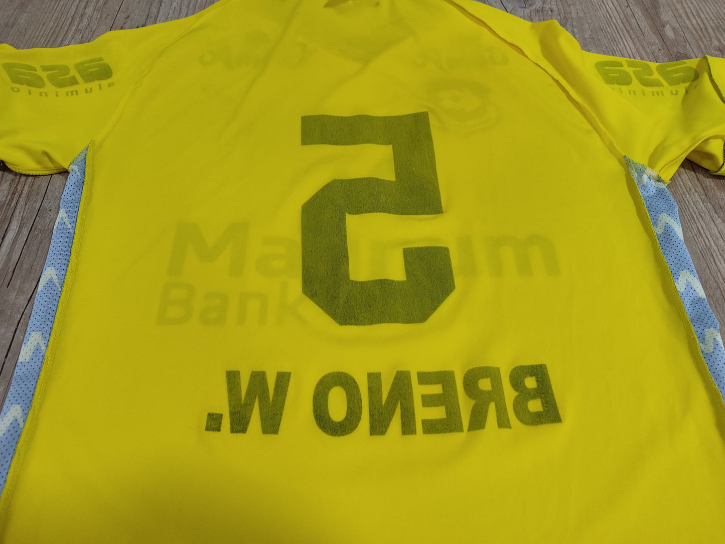 Very Rare São Bernardo Shirt - From Game - Brazilian 2024